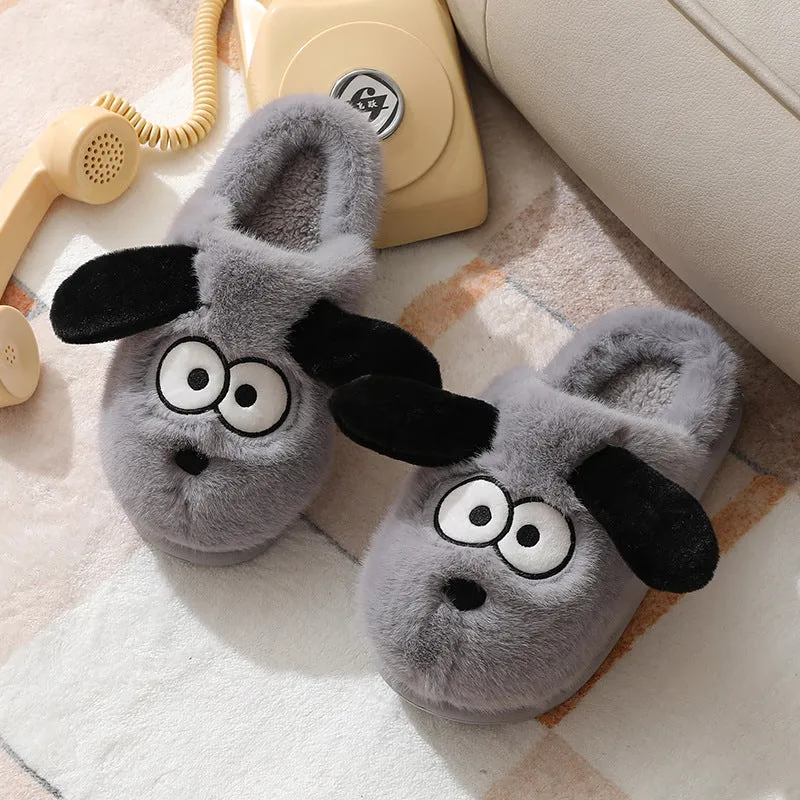 Cartoon Cotton Slippers