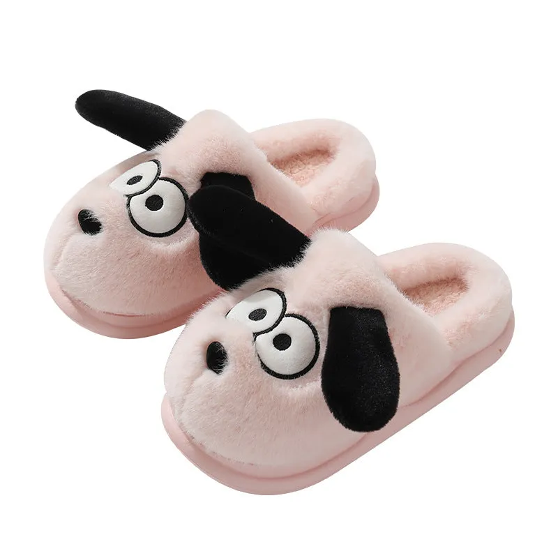 Cartoon Cotton Slippers