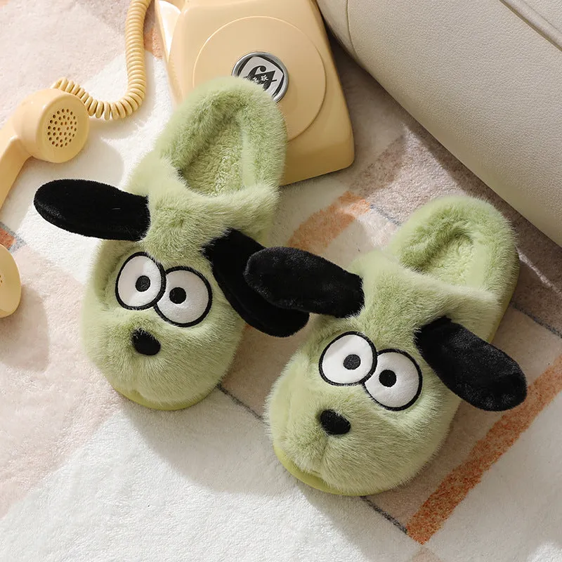 Cartoon Cotton Slippers