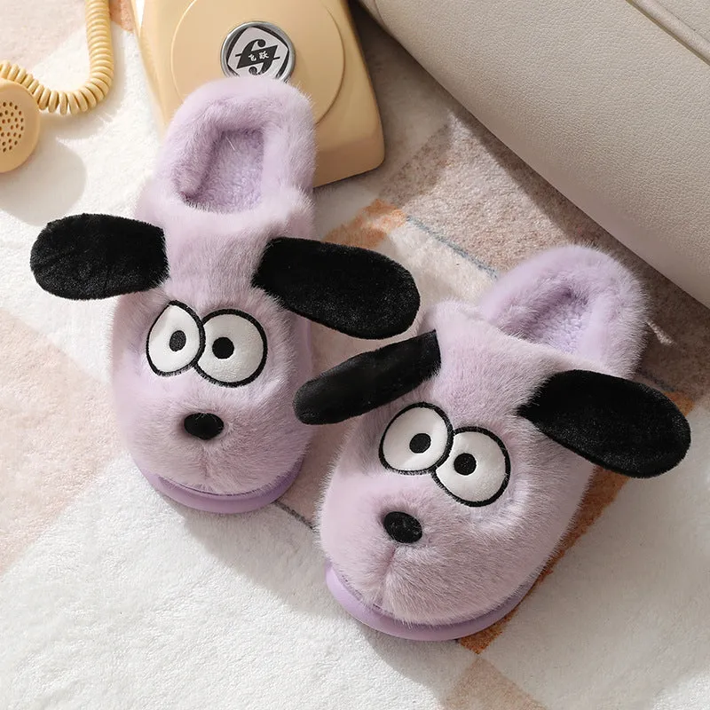 Cartoon Cotton Slippers