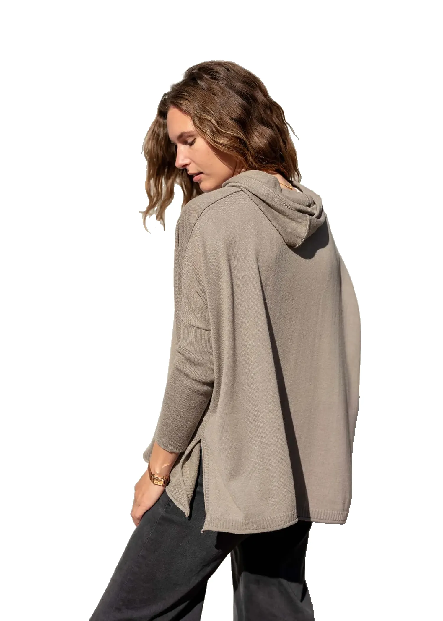 CATALINA HOODIE - HAZELNUT