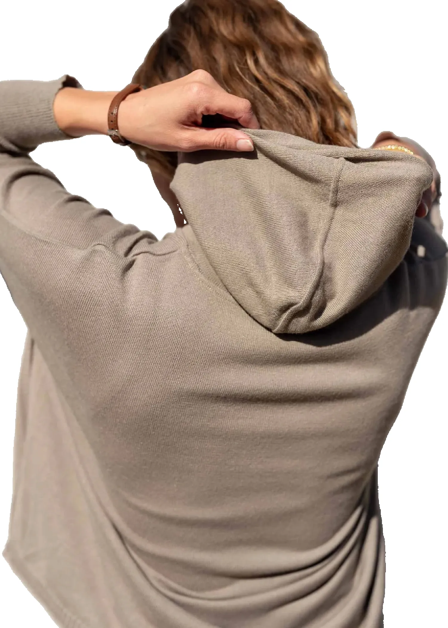 CATALINA HOODIE - HAZELNUT