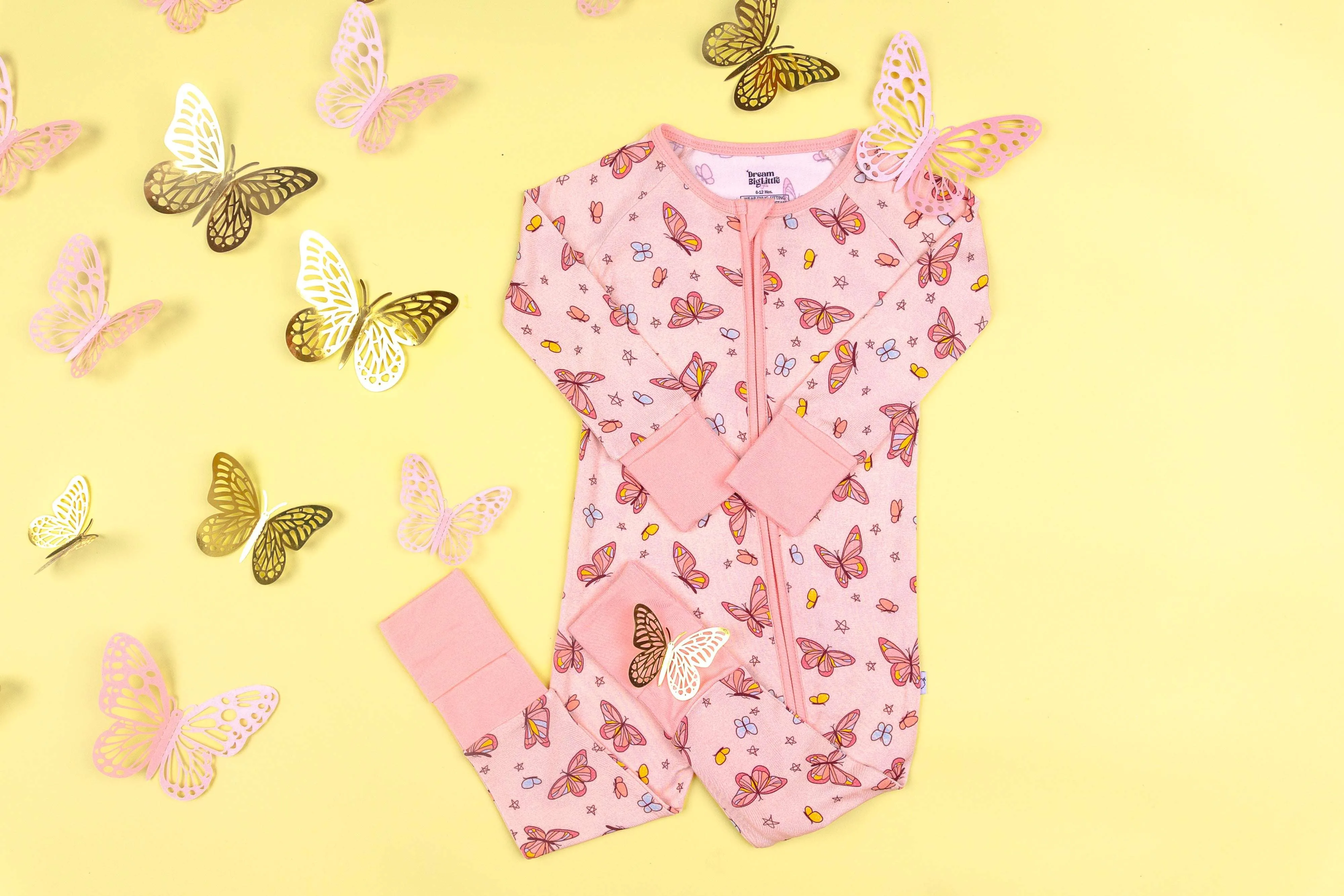 Chasing Butterflies Dream Romper