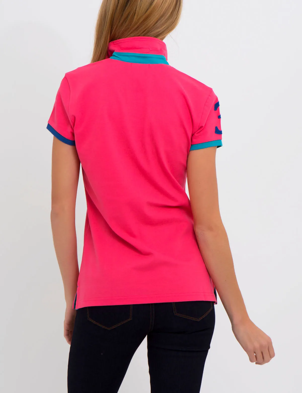COLORBLOCK POLO SHIRT