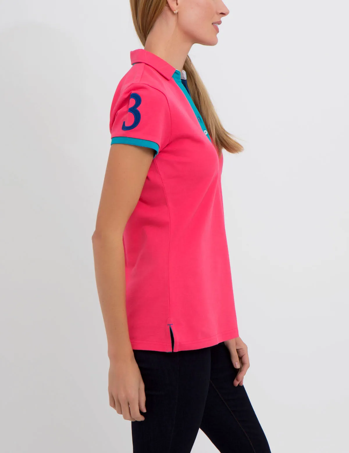 COLORBLOCK POLO SHIRT