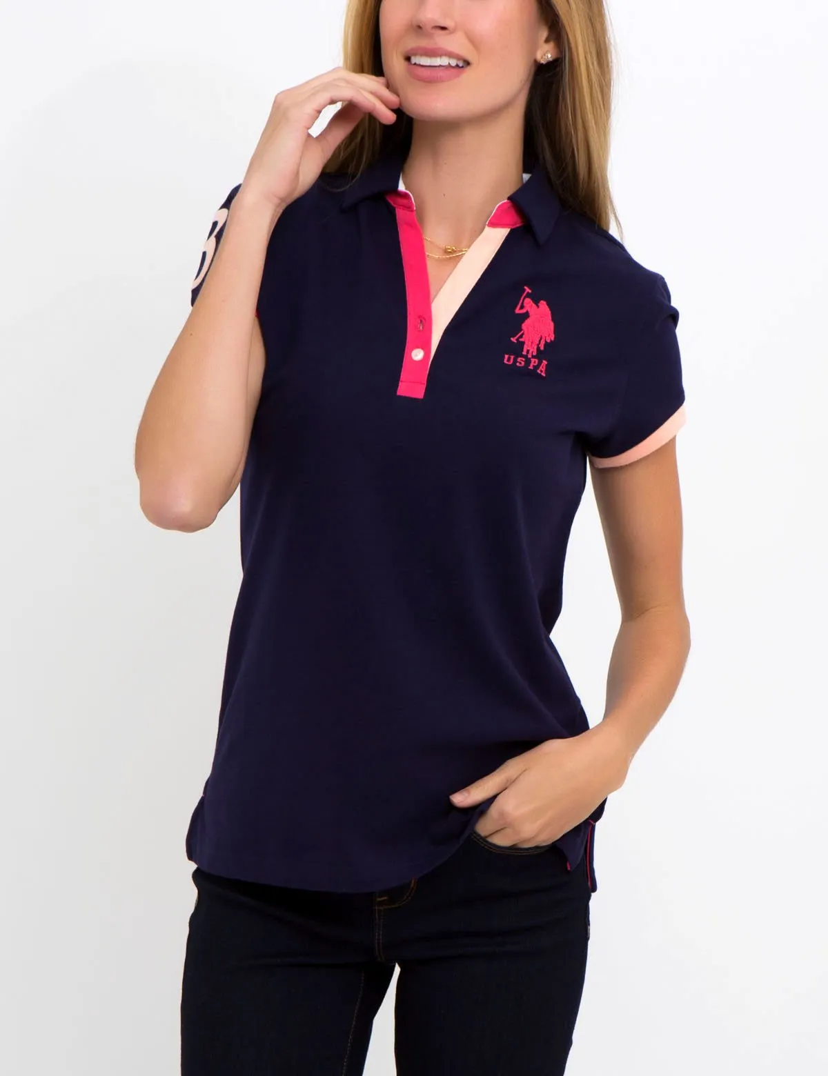 COLORBLOCK POLO SHIRT