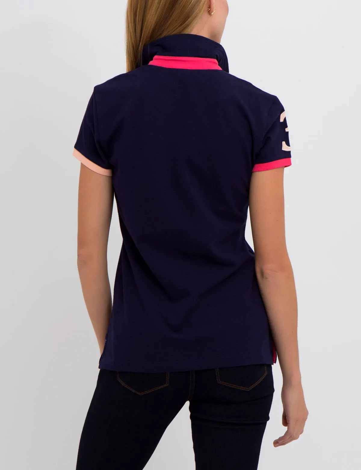 COLORBLOCK POLO SHIRT
