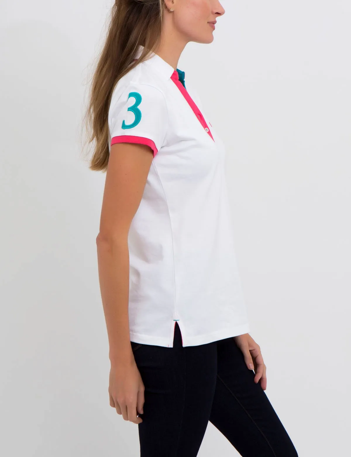 COLORBLOCK POLO SHIRT