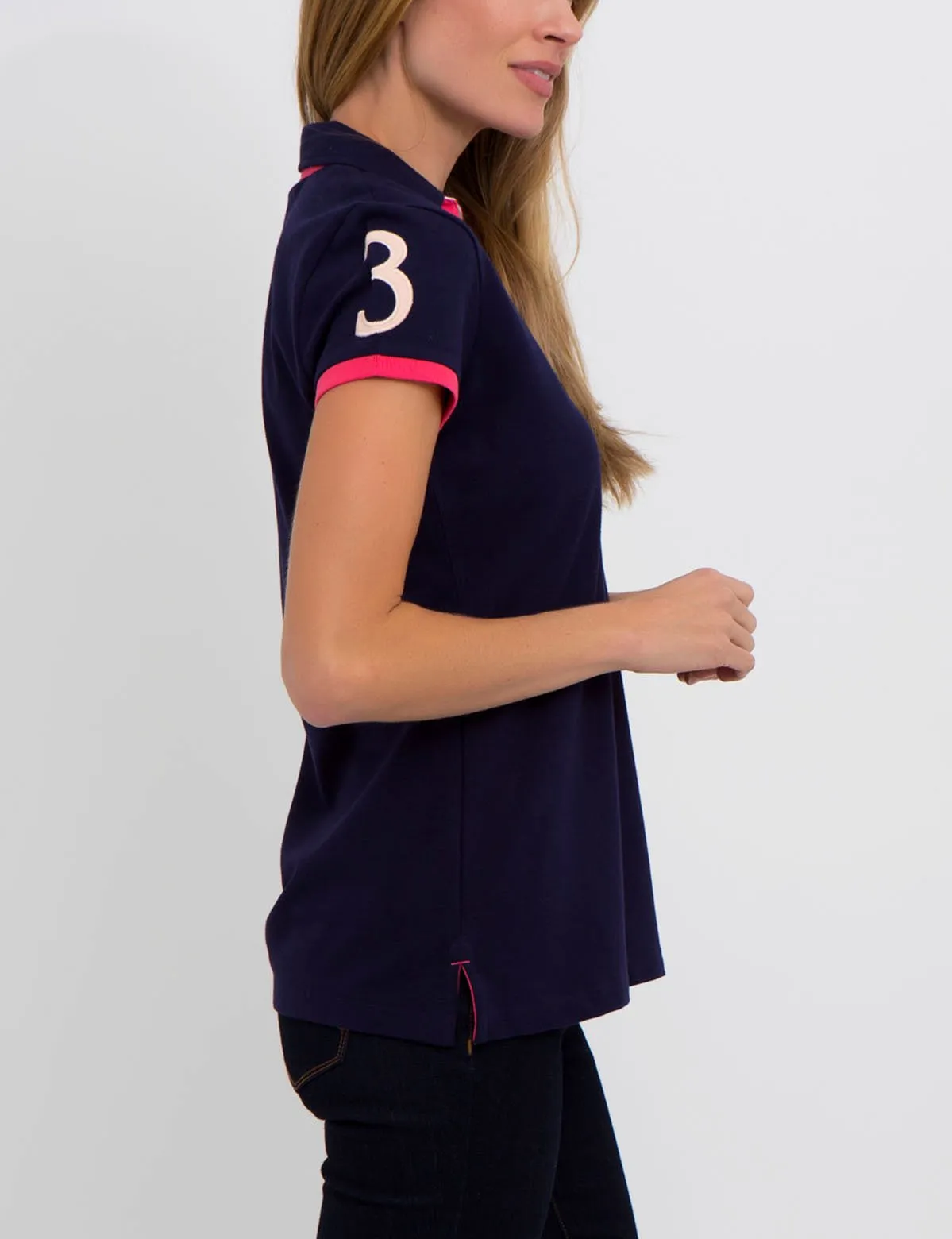 COLORBLOCK POLO SHIRT