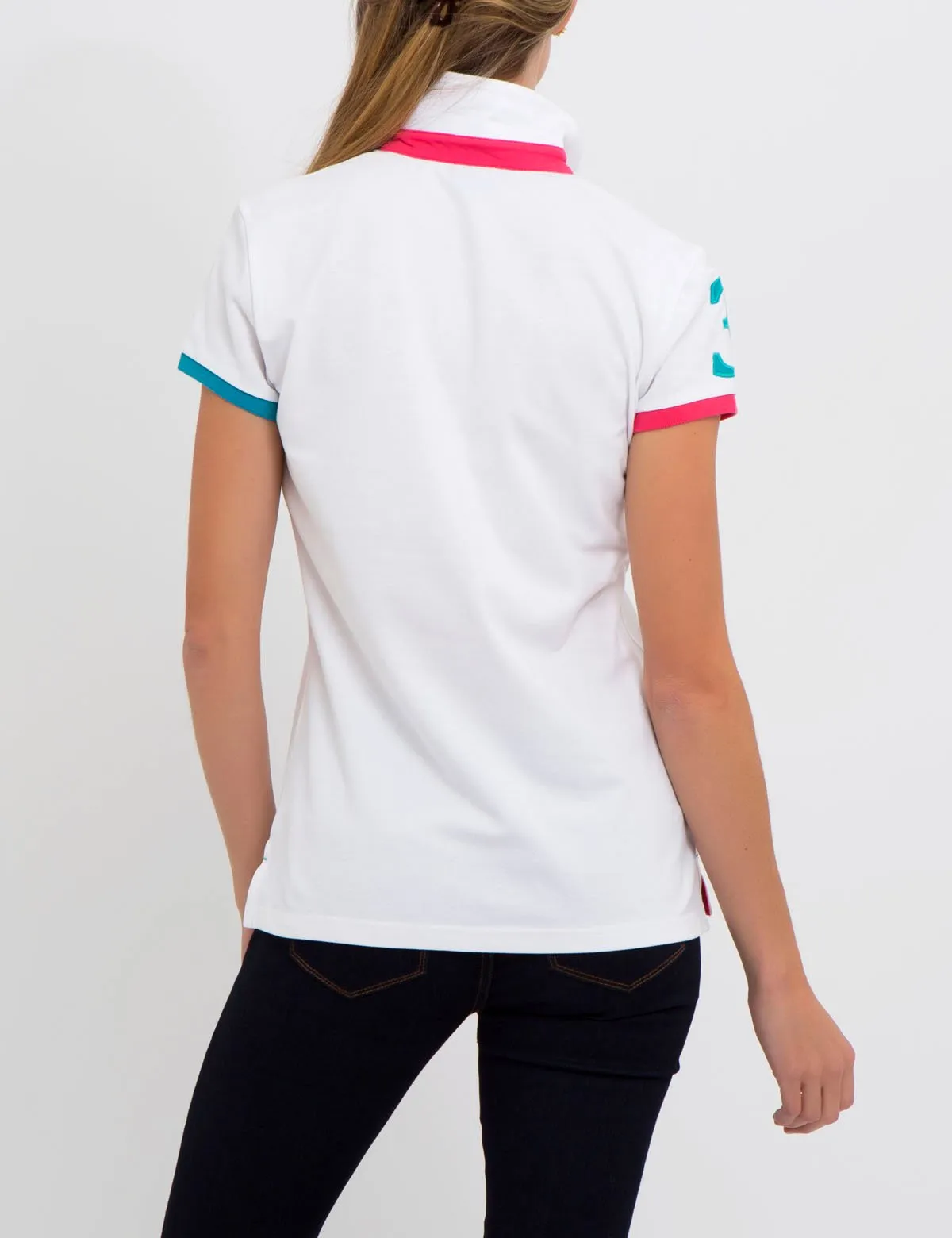 COLORBLOCK POLO SHIRT