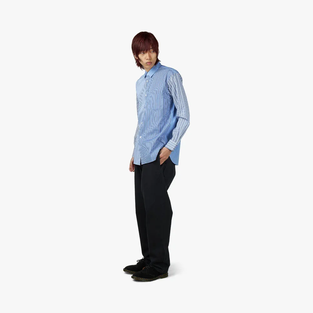 COMME des GARÇONS SHIRT Yarn Dyed Stripe Poplin Shirt / Stripe 2