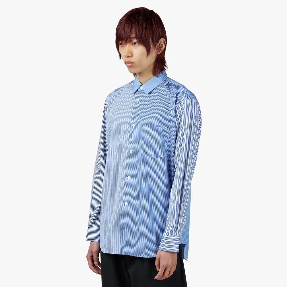 COMME des GARÇONS SHIRT Yarn Dyed Stripe Poplin Shirt / Stripe 2