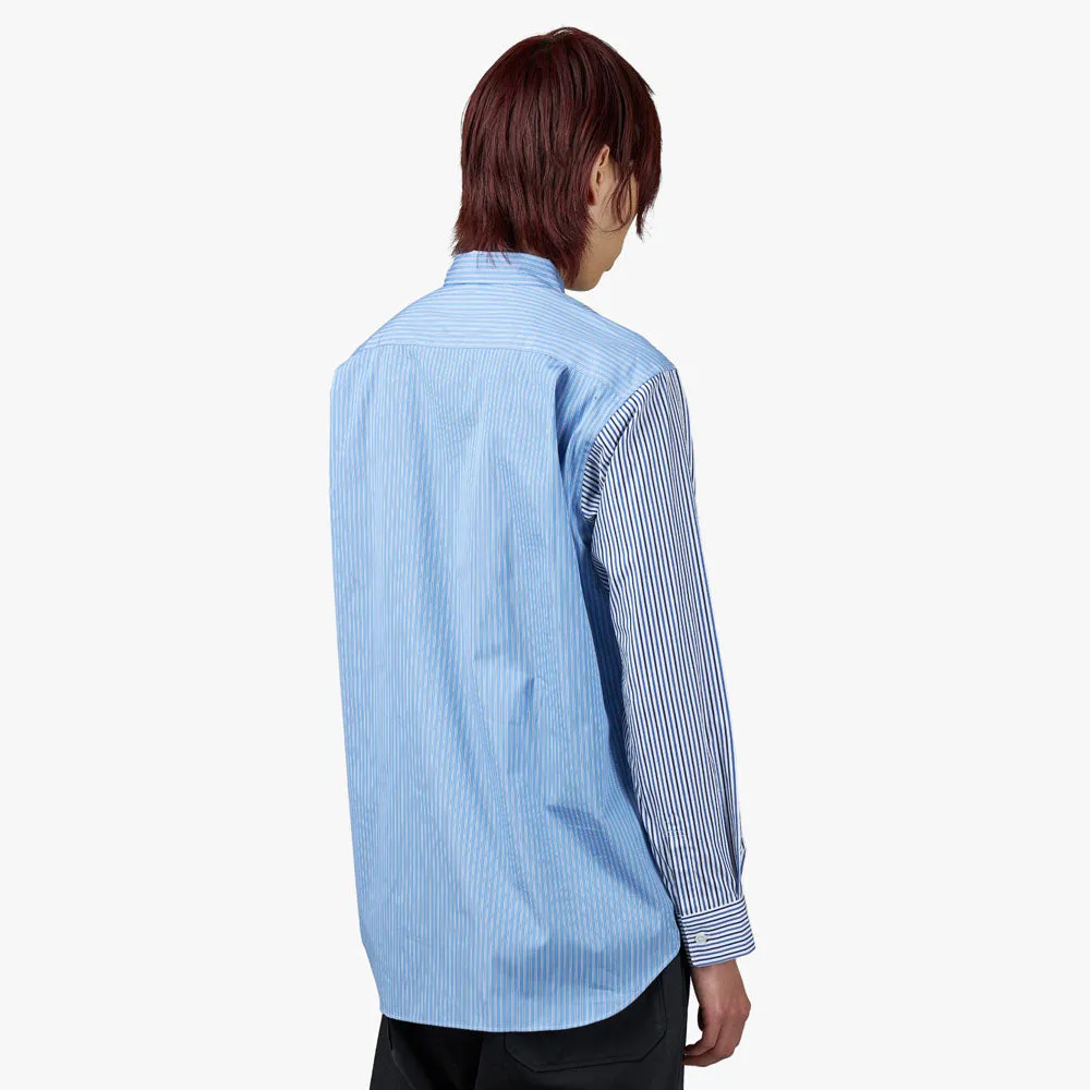 COMME des GARÇONS SHIRT Yarn Dyed Stripe Poplin Shirt / Stripe 2