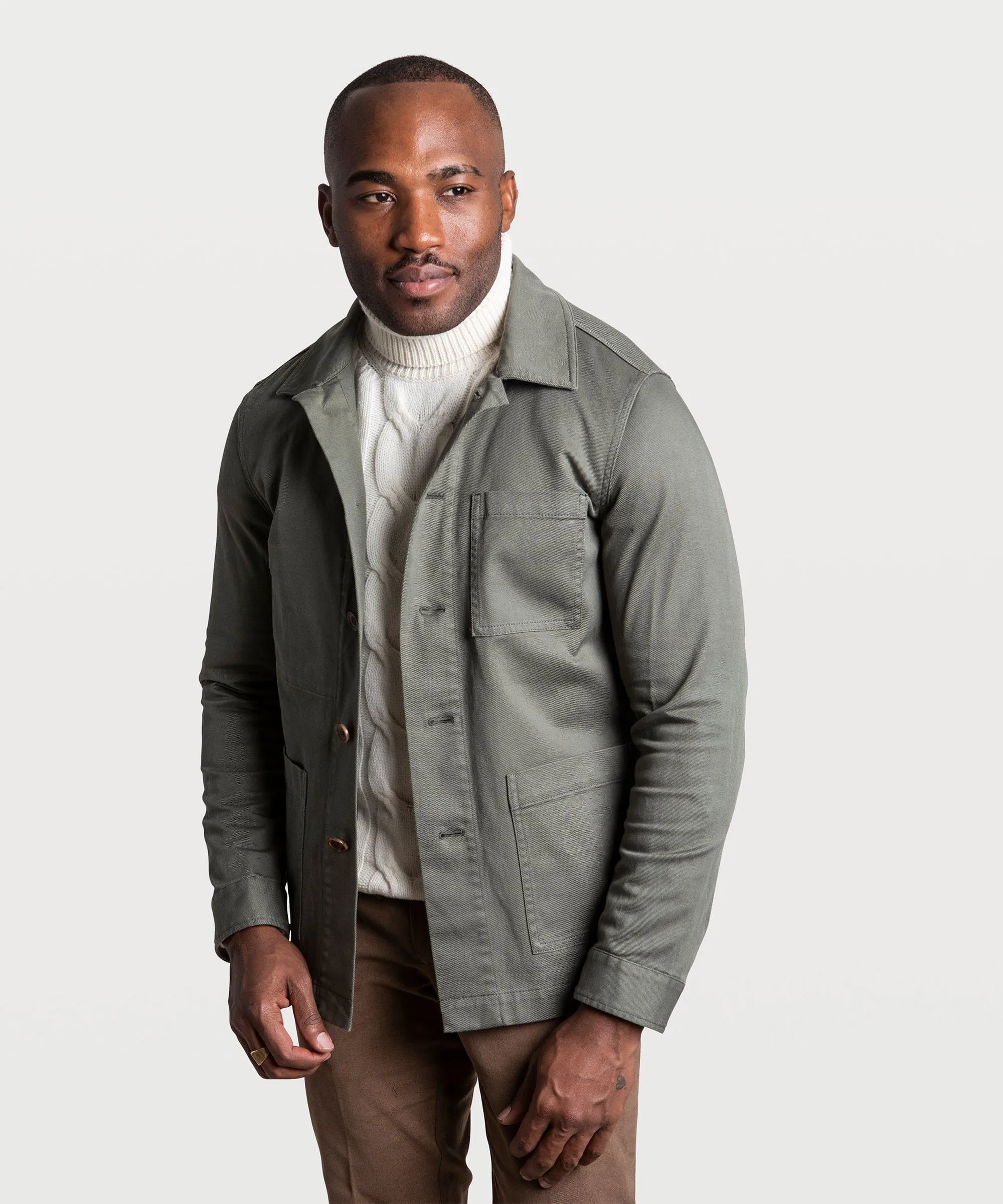 Cotton Overshirt