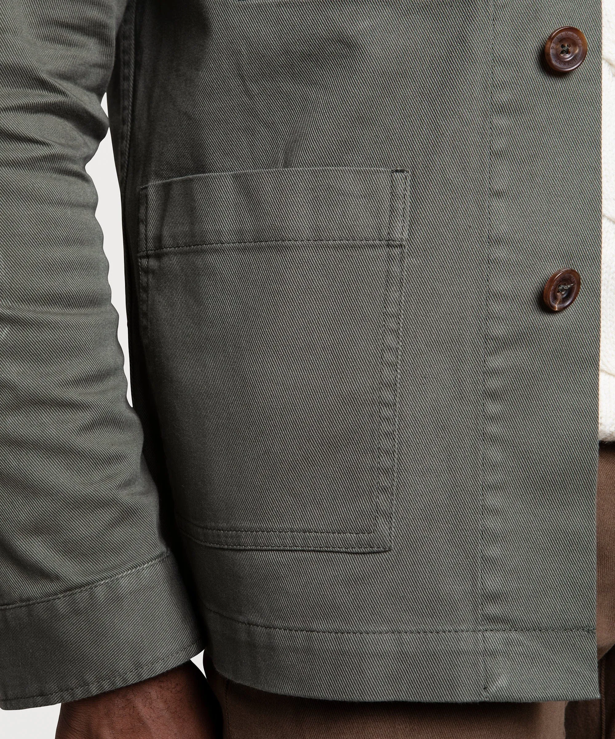 Cotton Overshirt