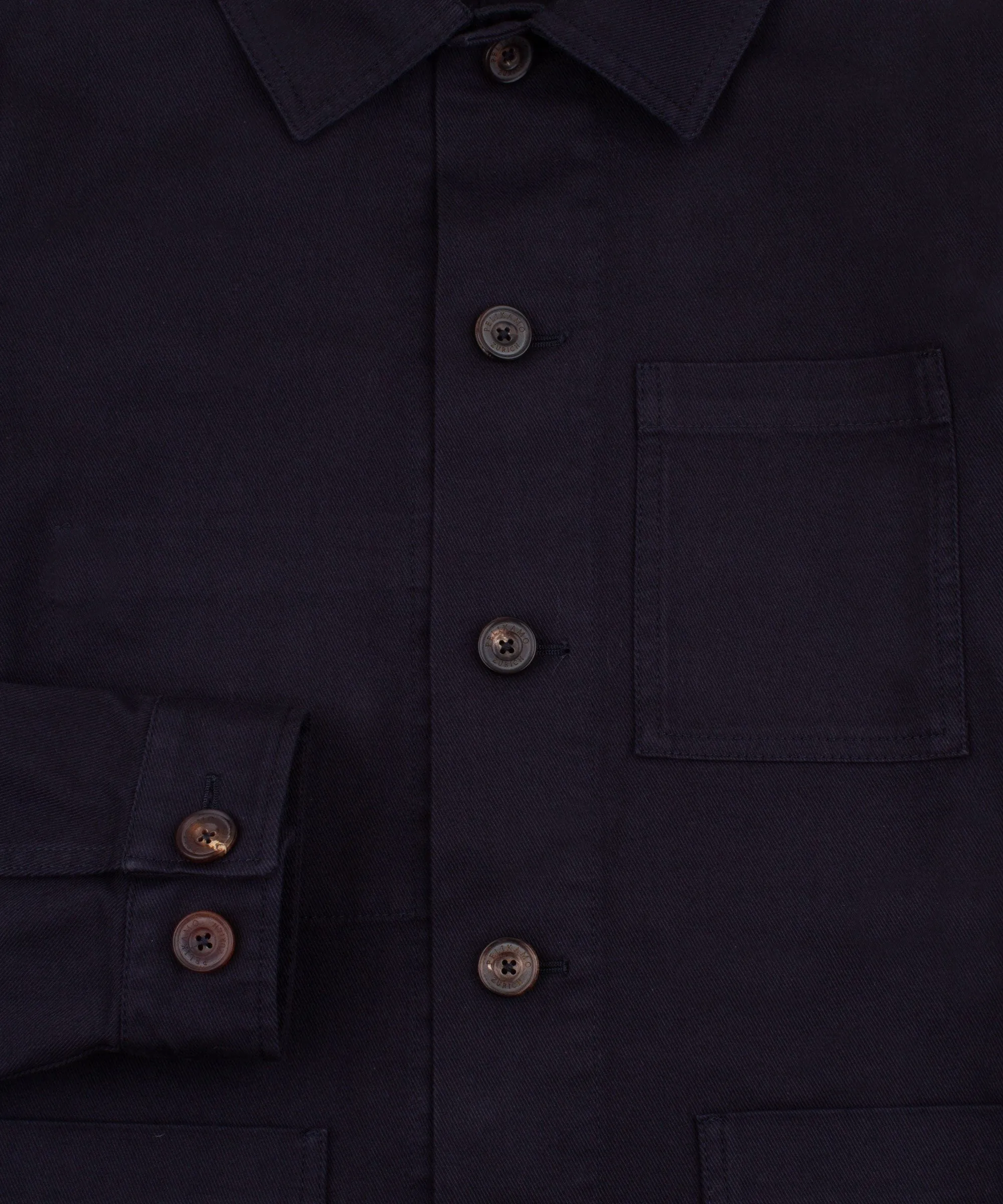 Cotton Overshirt