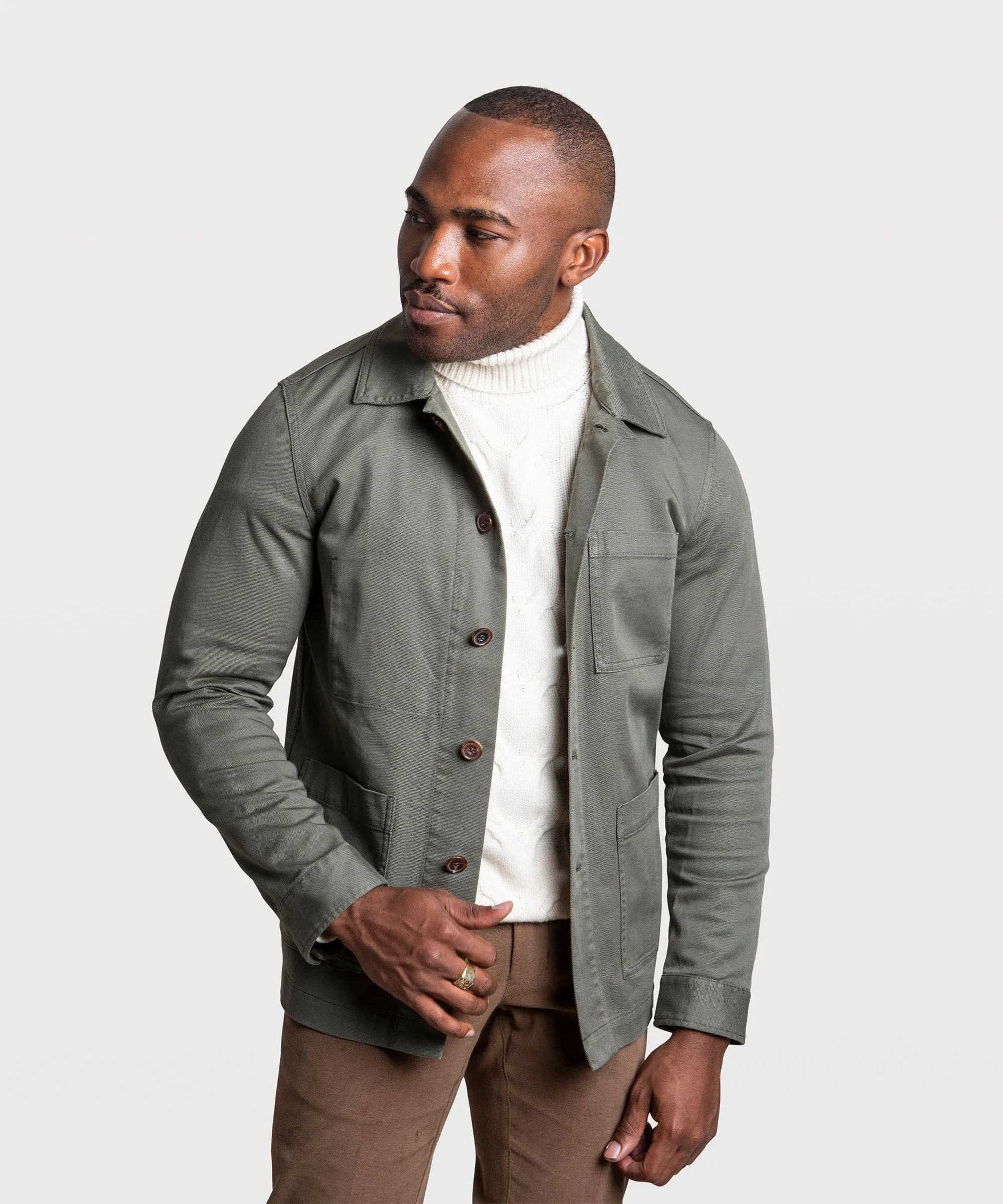 Cotton Overshirt