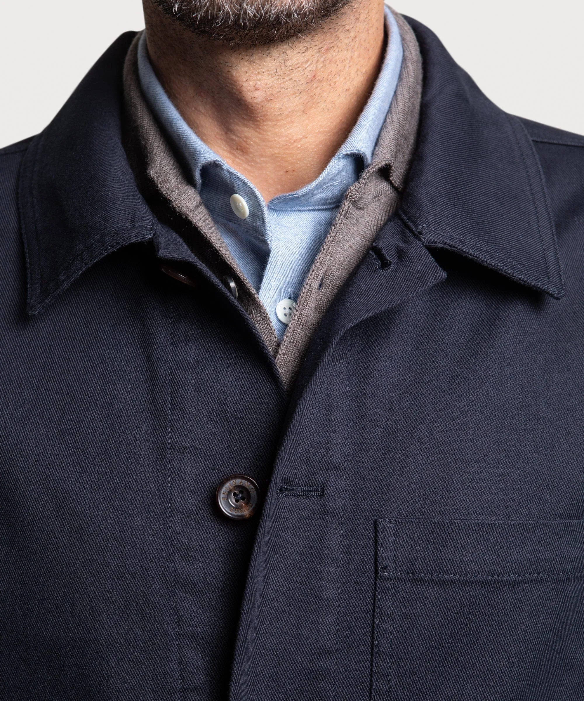 Cotton Overshirt