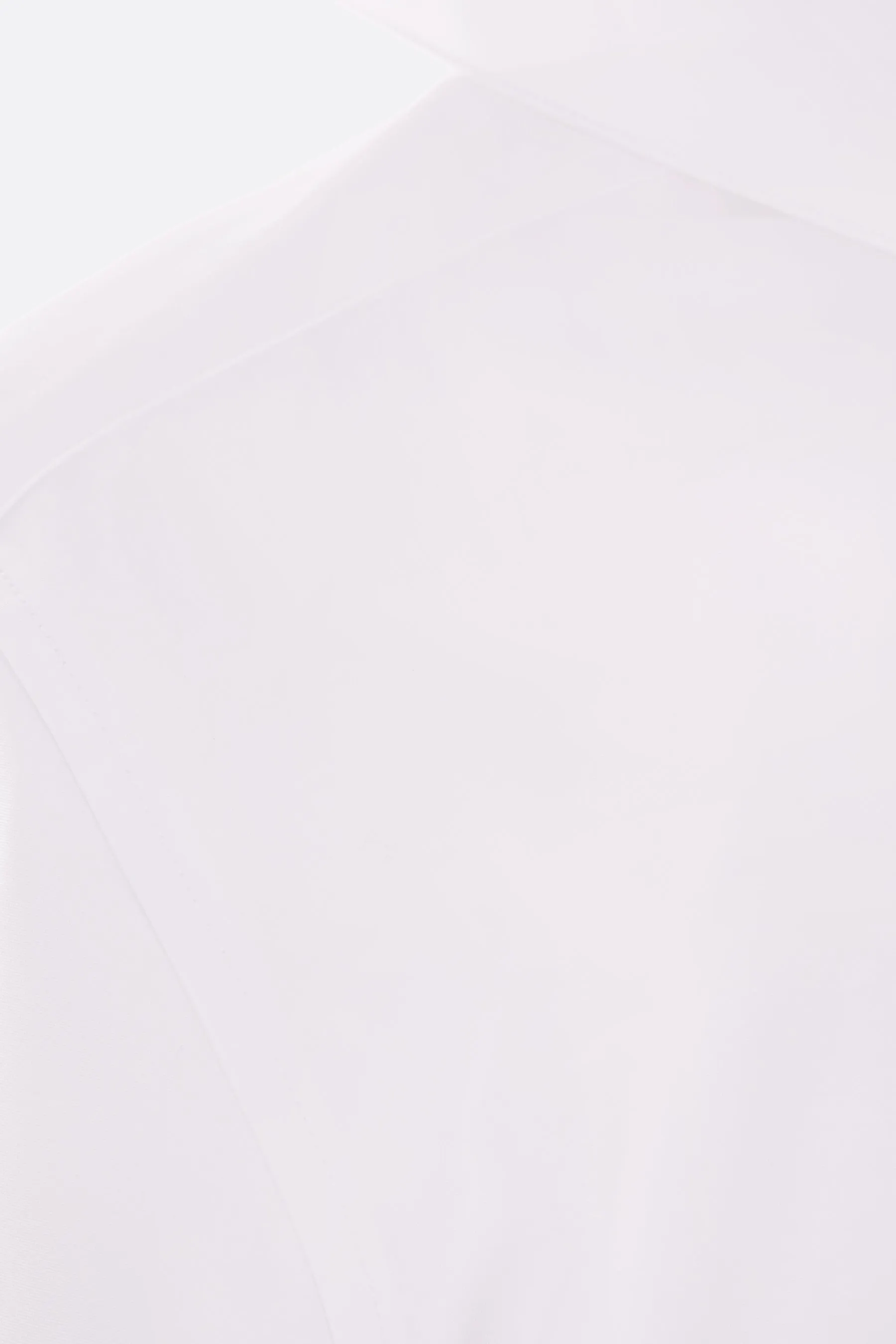 cotton poplin scarf collar shirt