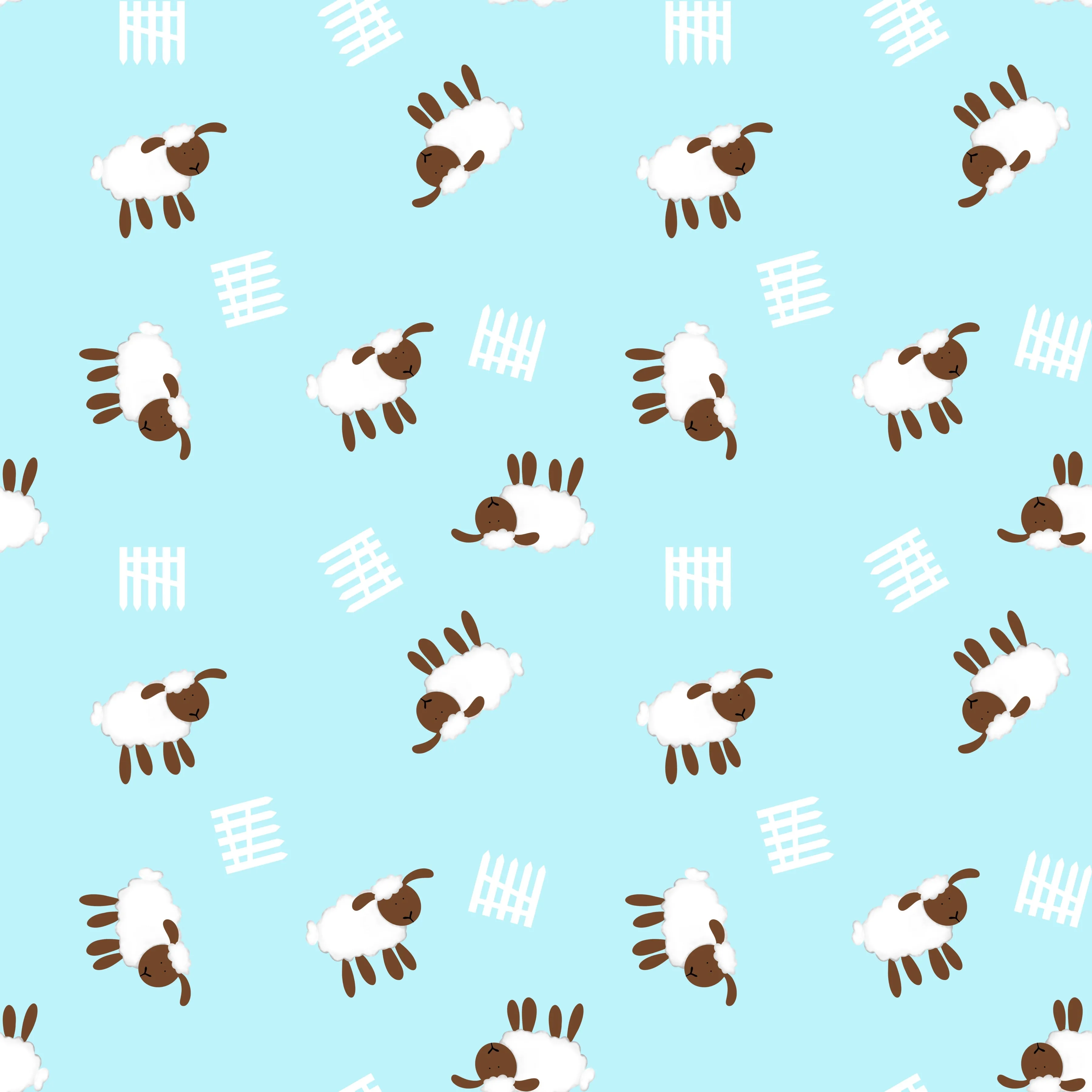 Counting Sheep - Sunny Side Up Collection