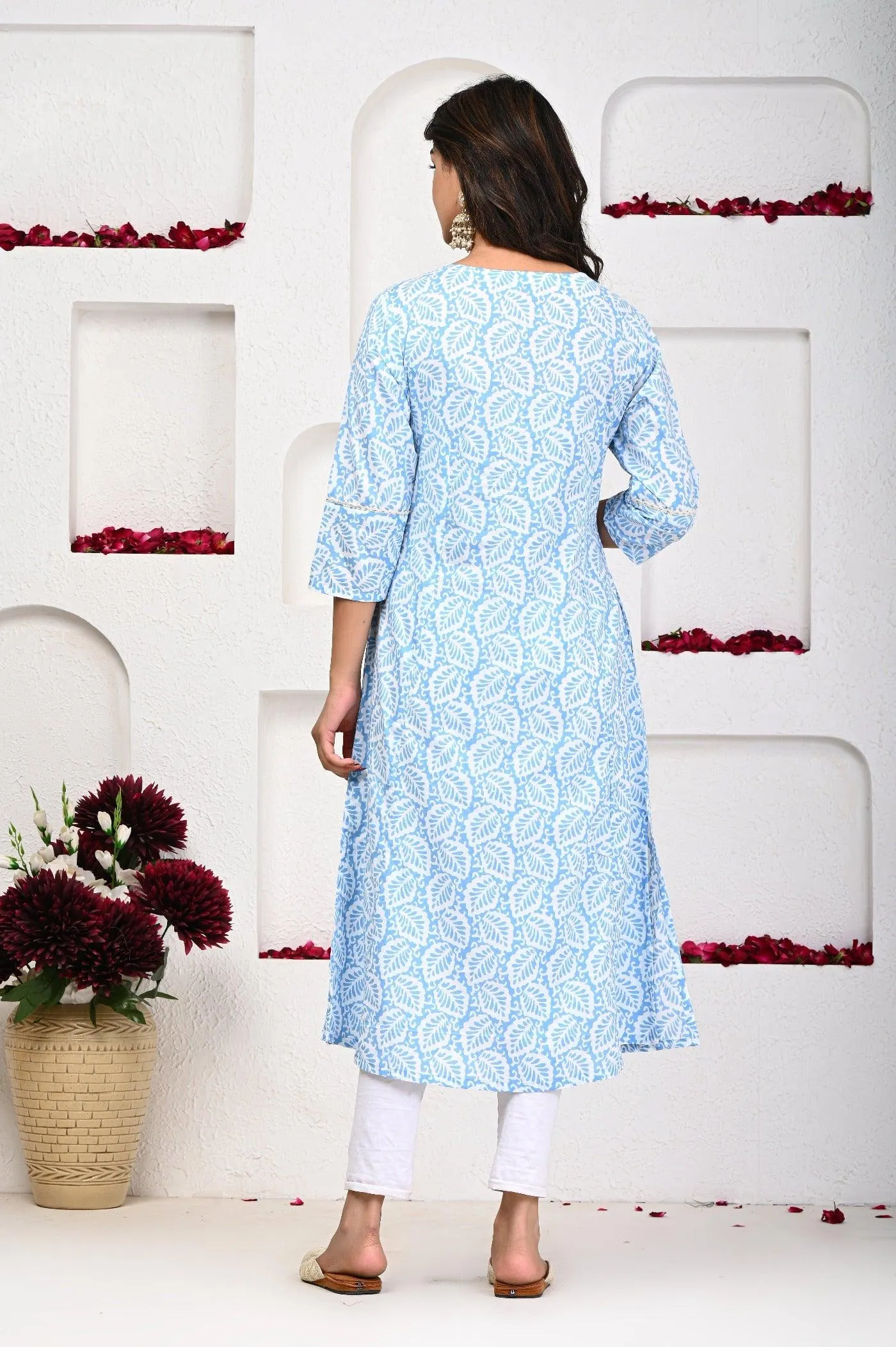 Crafted From Premium Fine Cotton Fabric