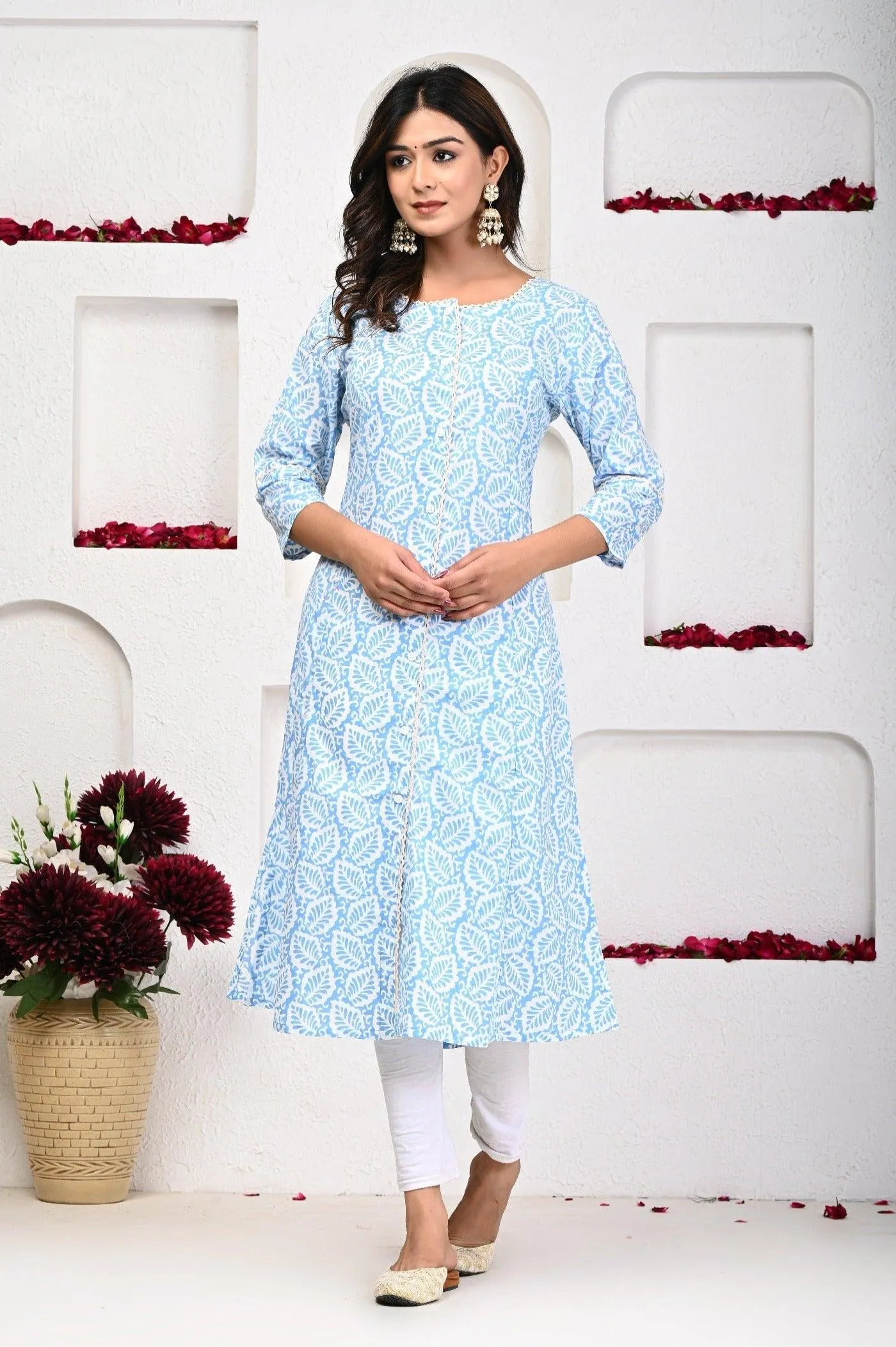 Crafted From Premium Fine Cotton Fabric