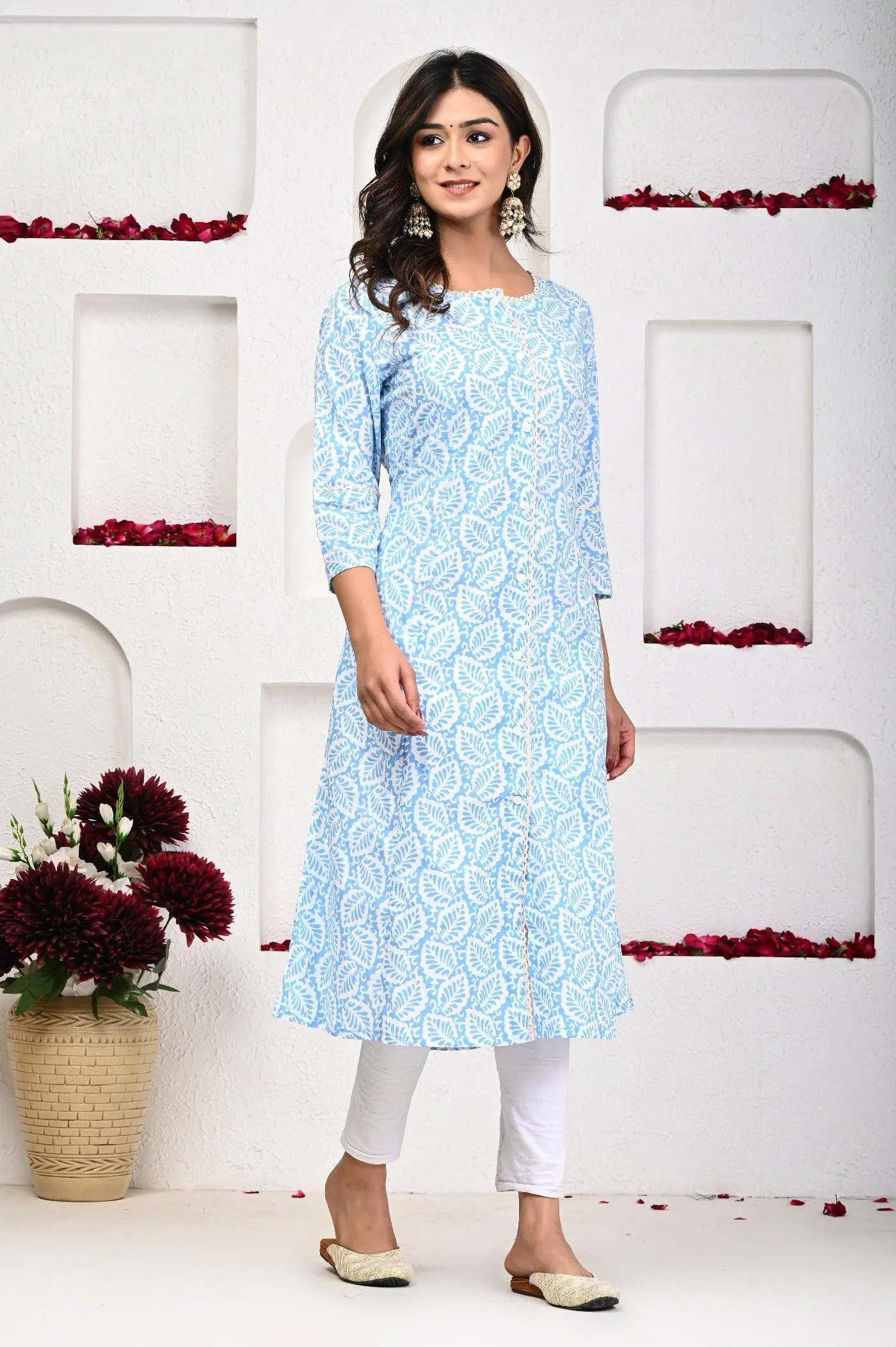 Crafted From Premium Fine Cotton Fabric