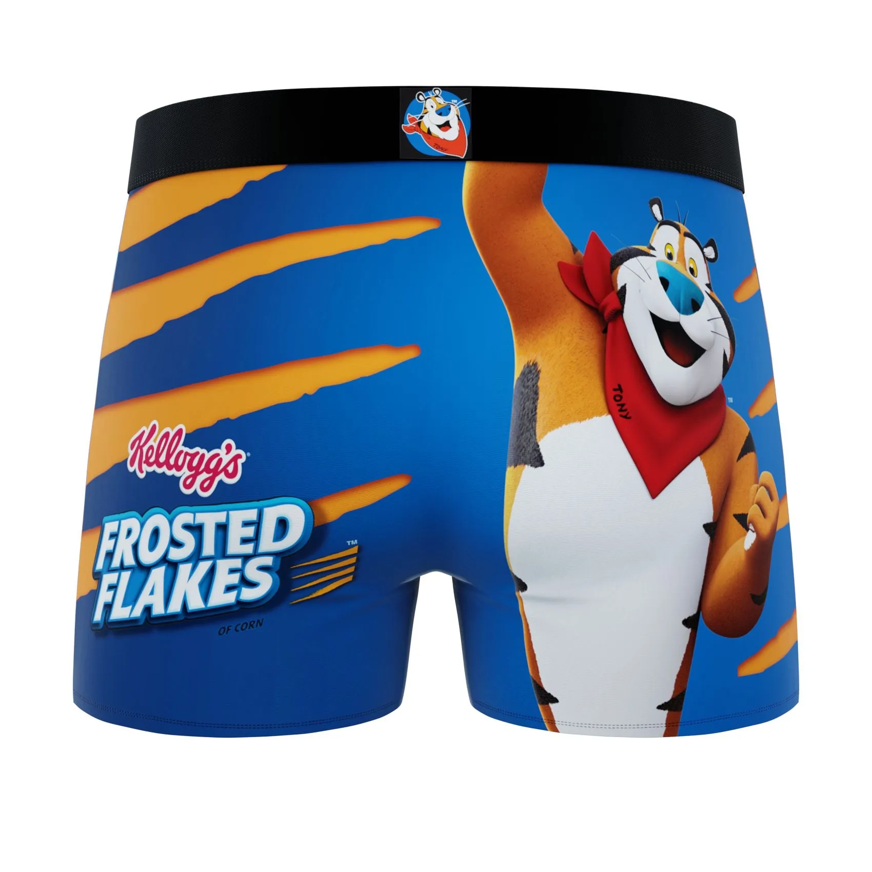 CRAZYBOXER Kellogg's Tony The Tiger Boy's Boxer Briefs (Creative Packaging)