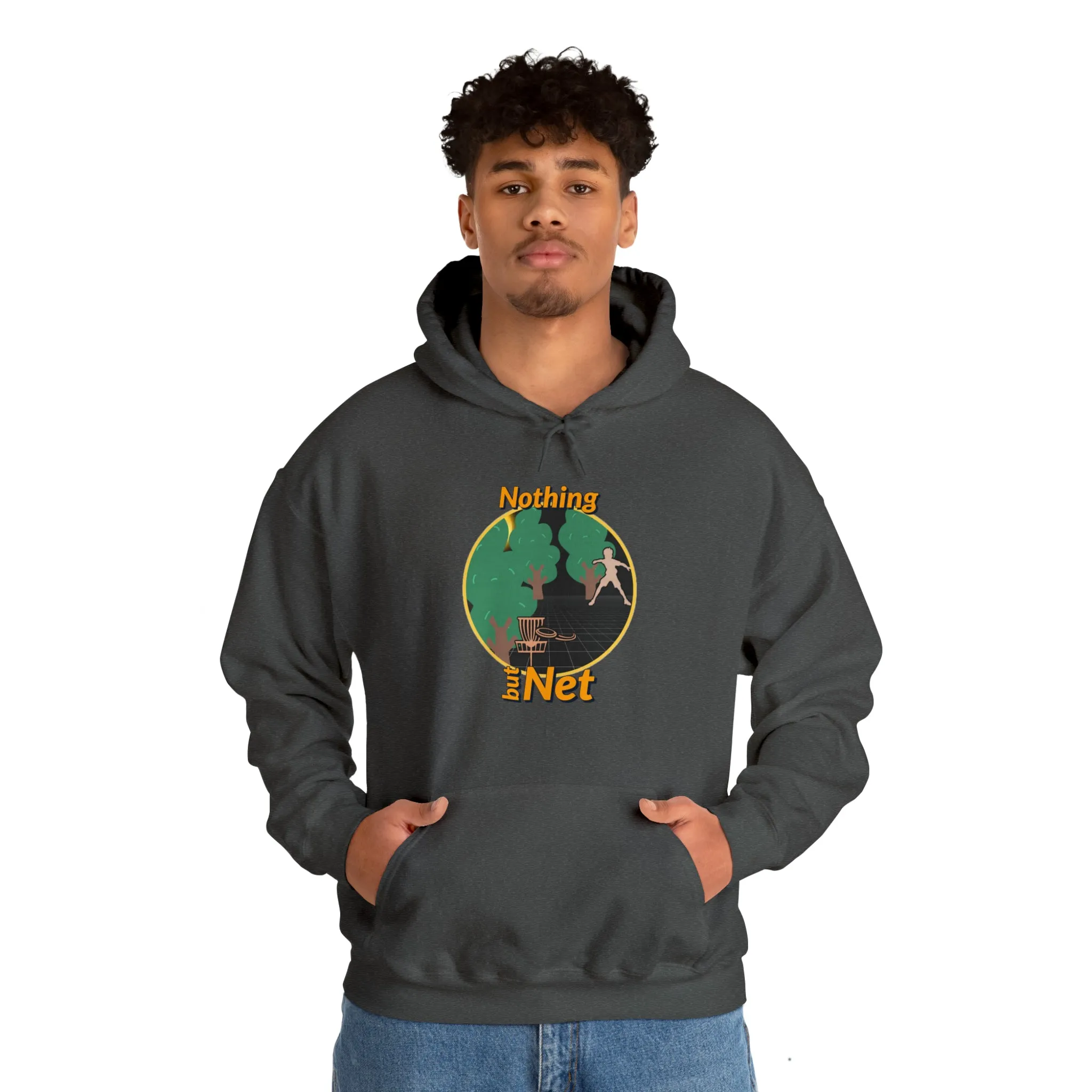 Disc golf Unisex Heavy Blend™ Hooded Sweatshirt