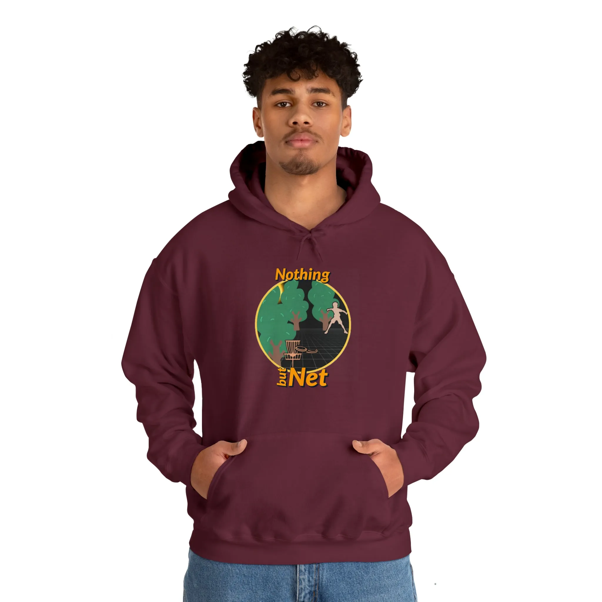 Disc golf Unisex Heavy Blend™ Hooded Sweatshirt