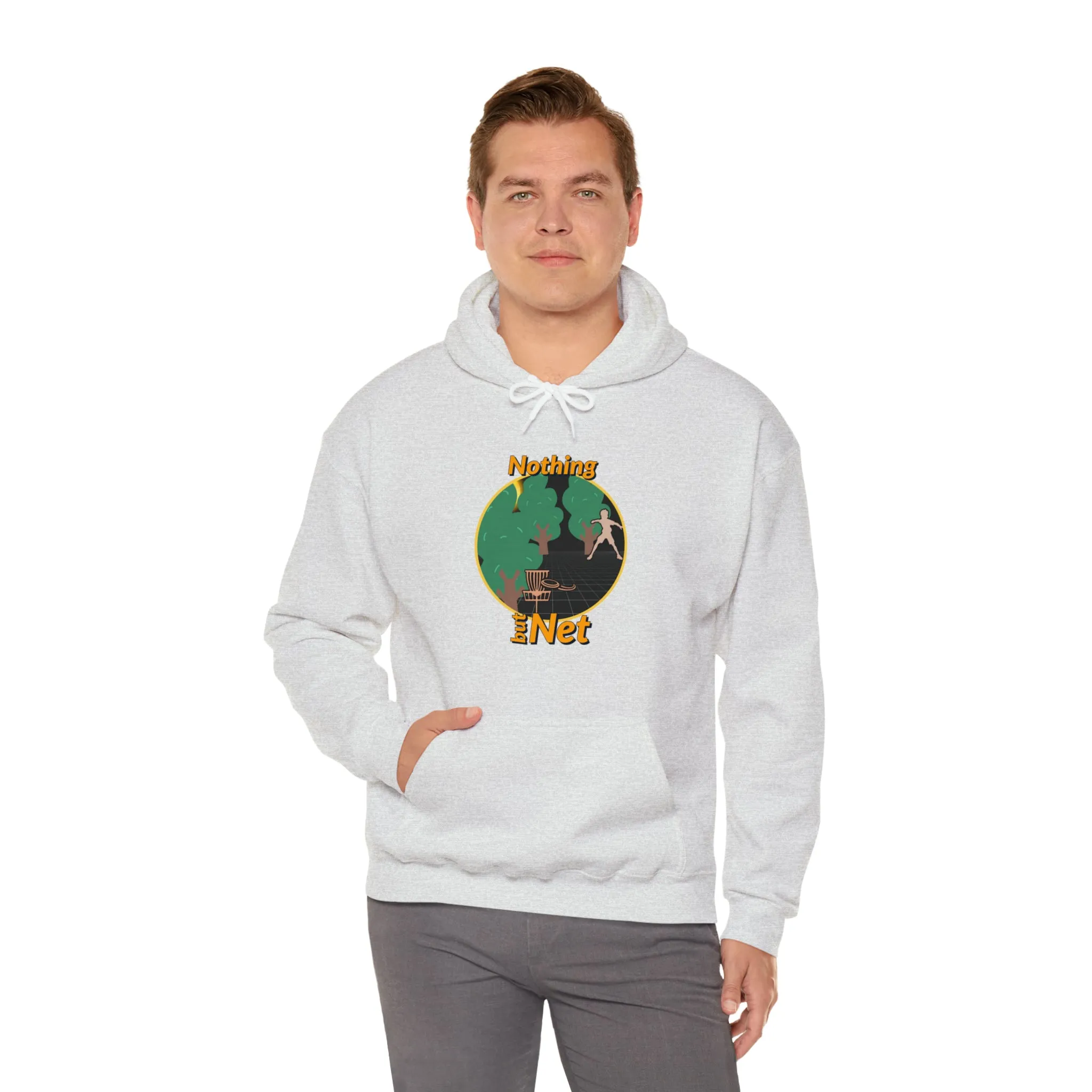 Disc golf Unisex Heavy Blend™ Hooded Sweatshirt