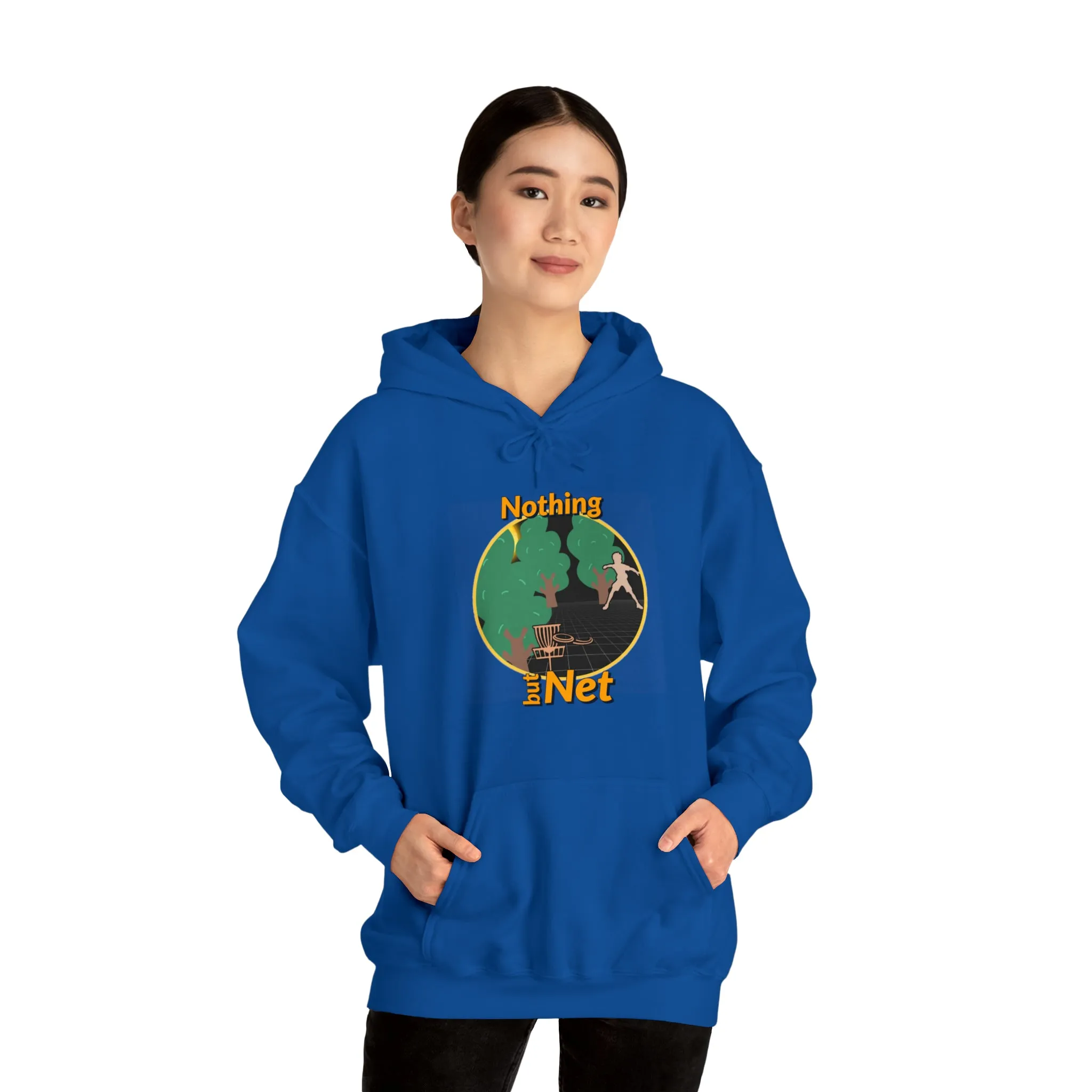 Disc golf Unisex Heavy Blend™ Hooded Sweatshirt