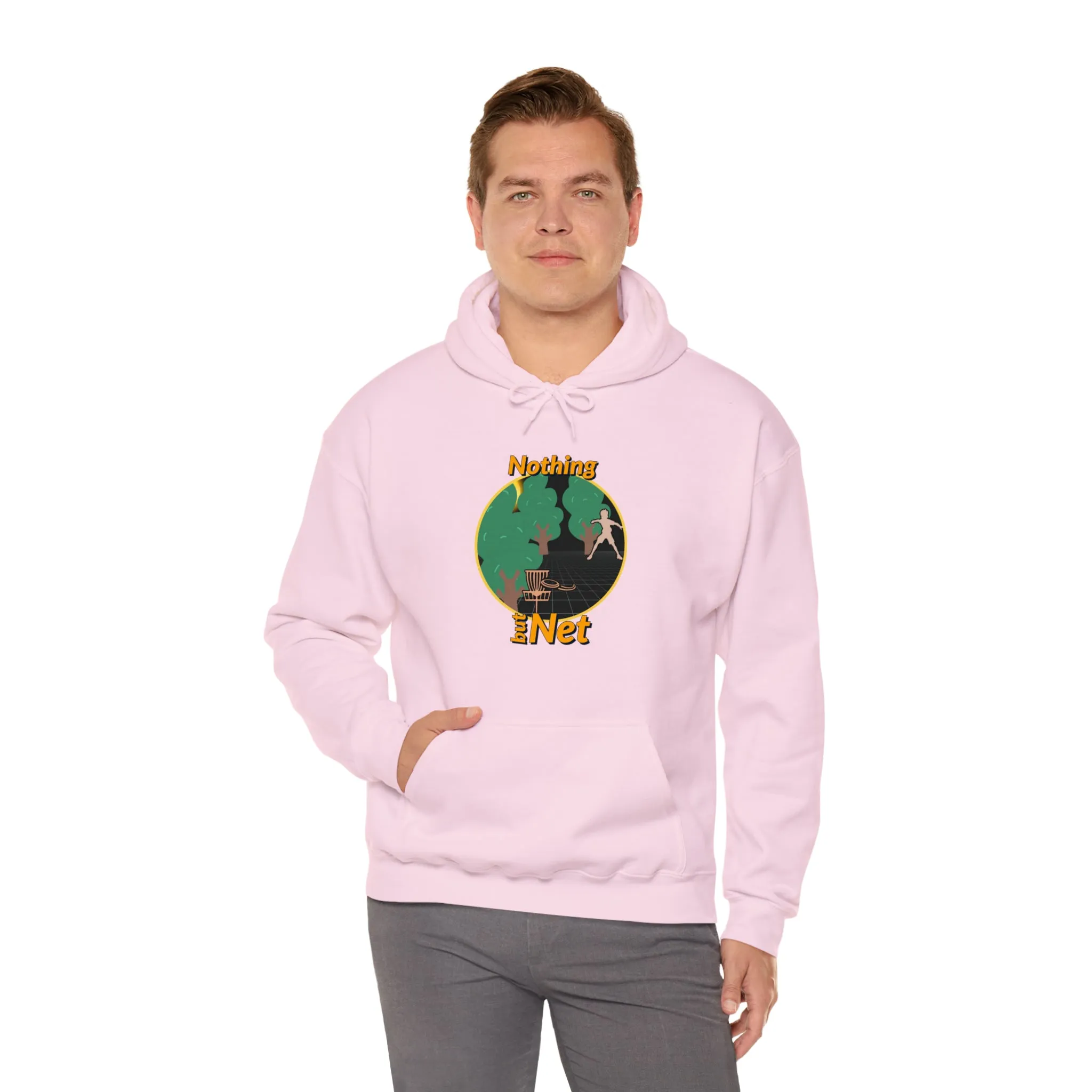 Disc golf Unisex Heavy Blend™ Hooded Sweatshirt