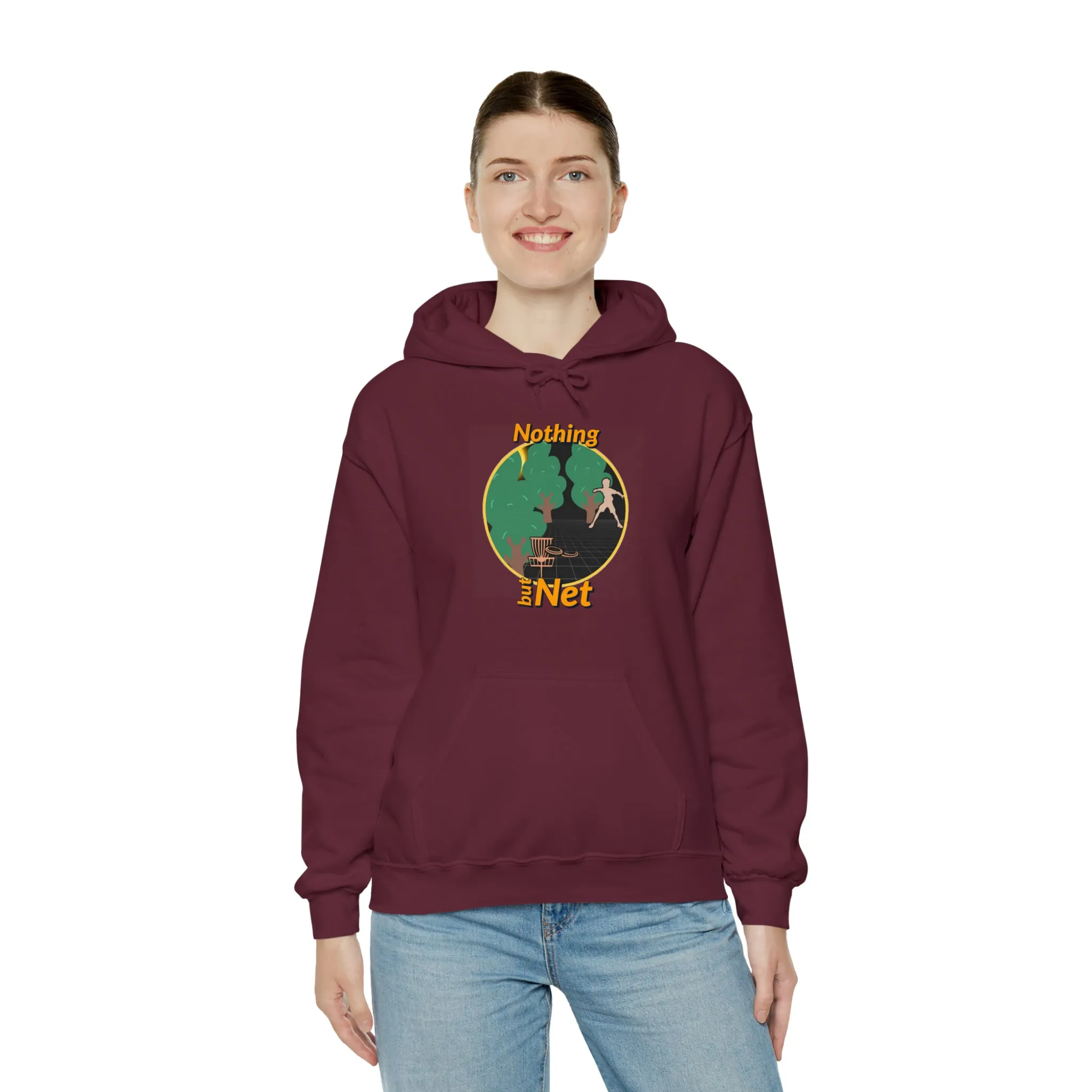 Disc golf Unisex Heavy Blend™ Hooded Sweatshirt