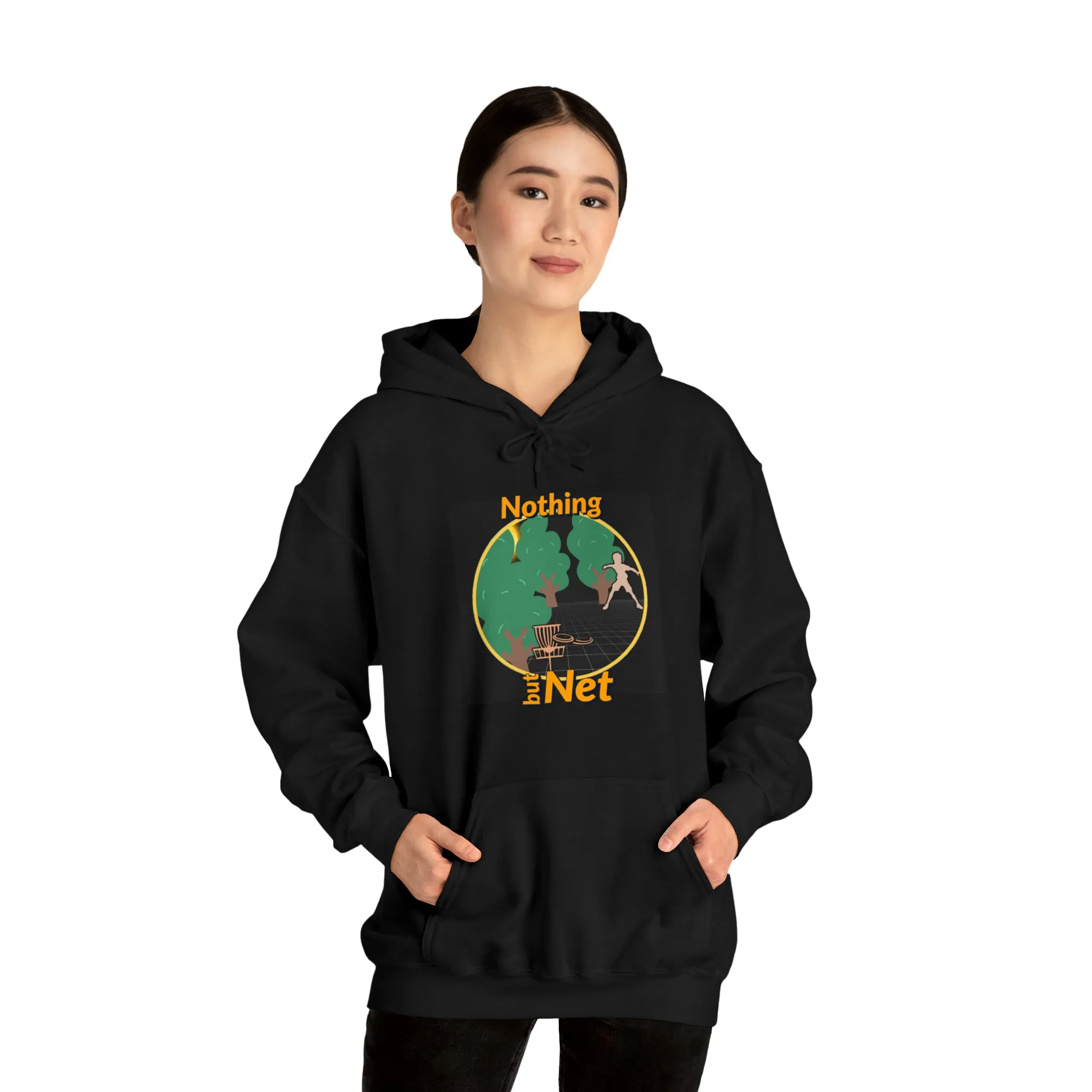 Disc golf Unisex Heavy Blend™ Hooded Sweatshirt