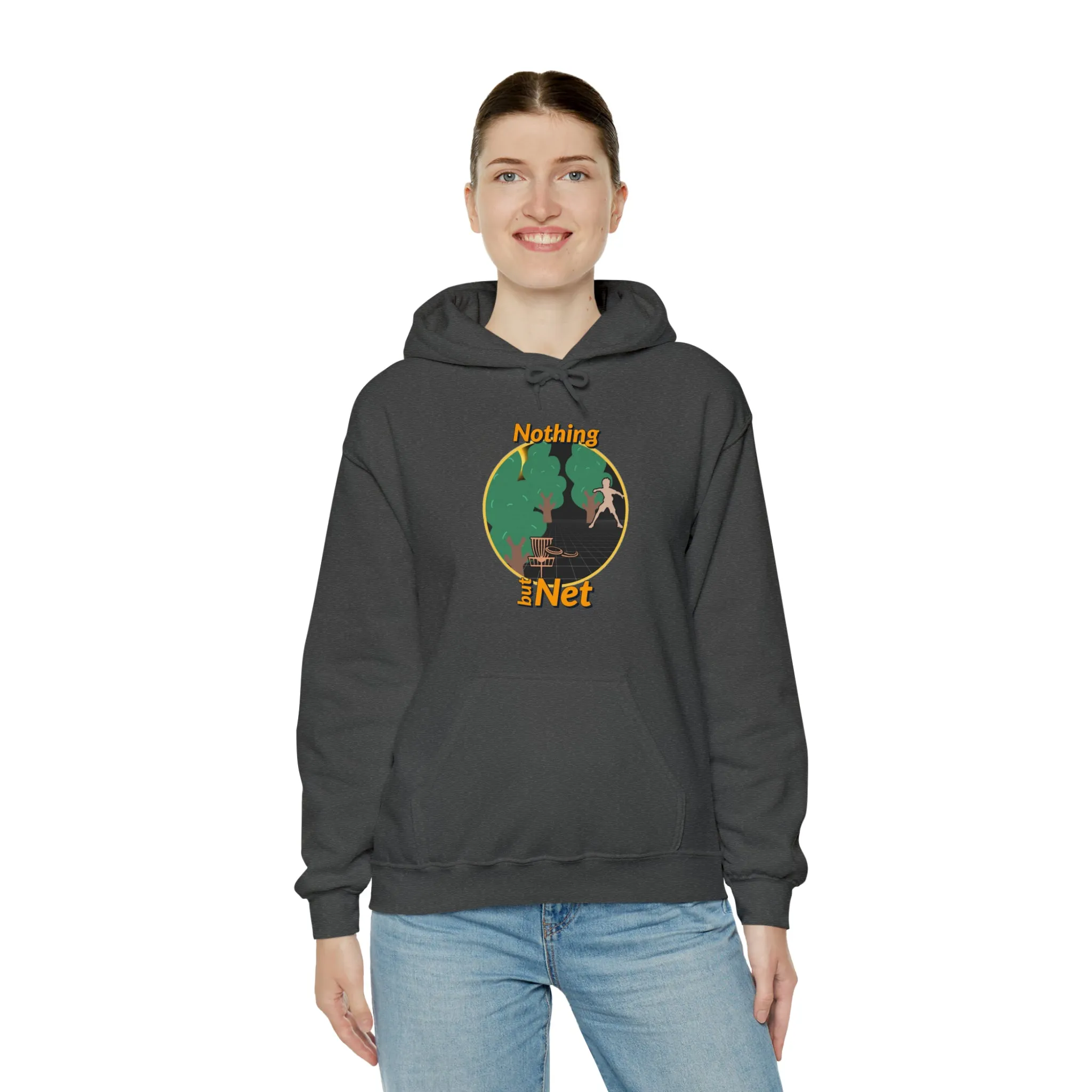 Disc golf Unisex Heavy Blend™ Hooded Sweatshirt