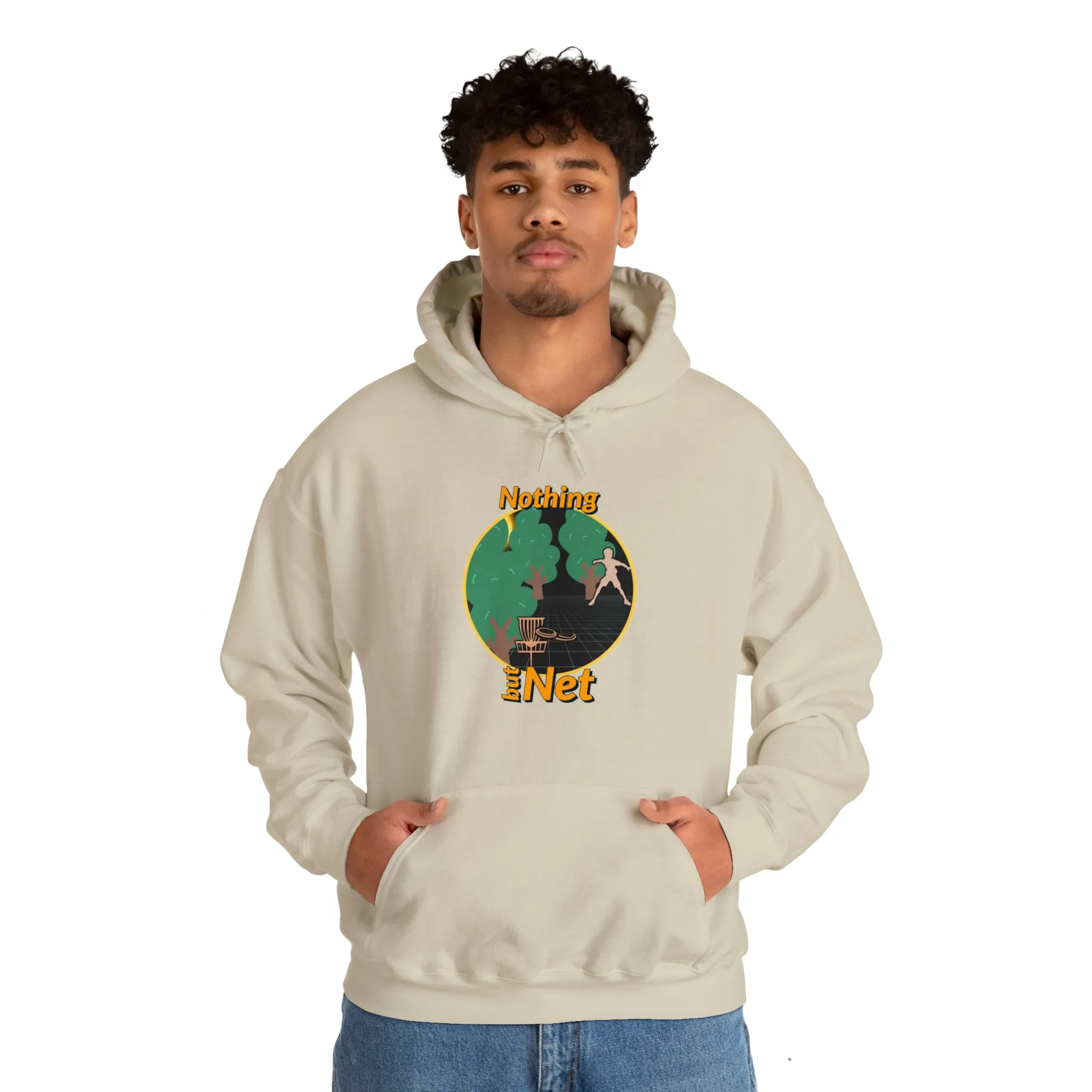 Disc golf Unisex Heavy Blend™ Hooded Sweatshirt
