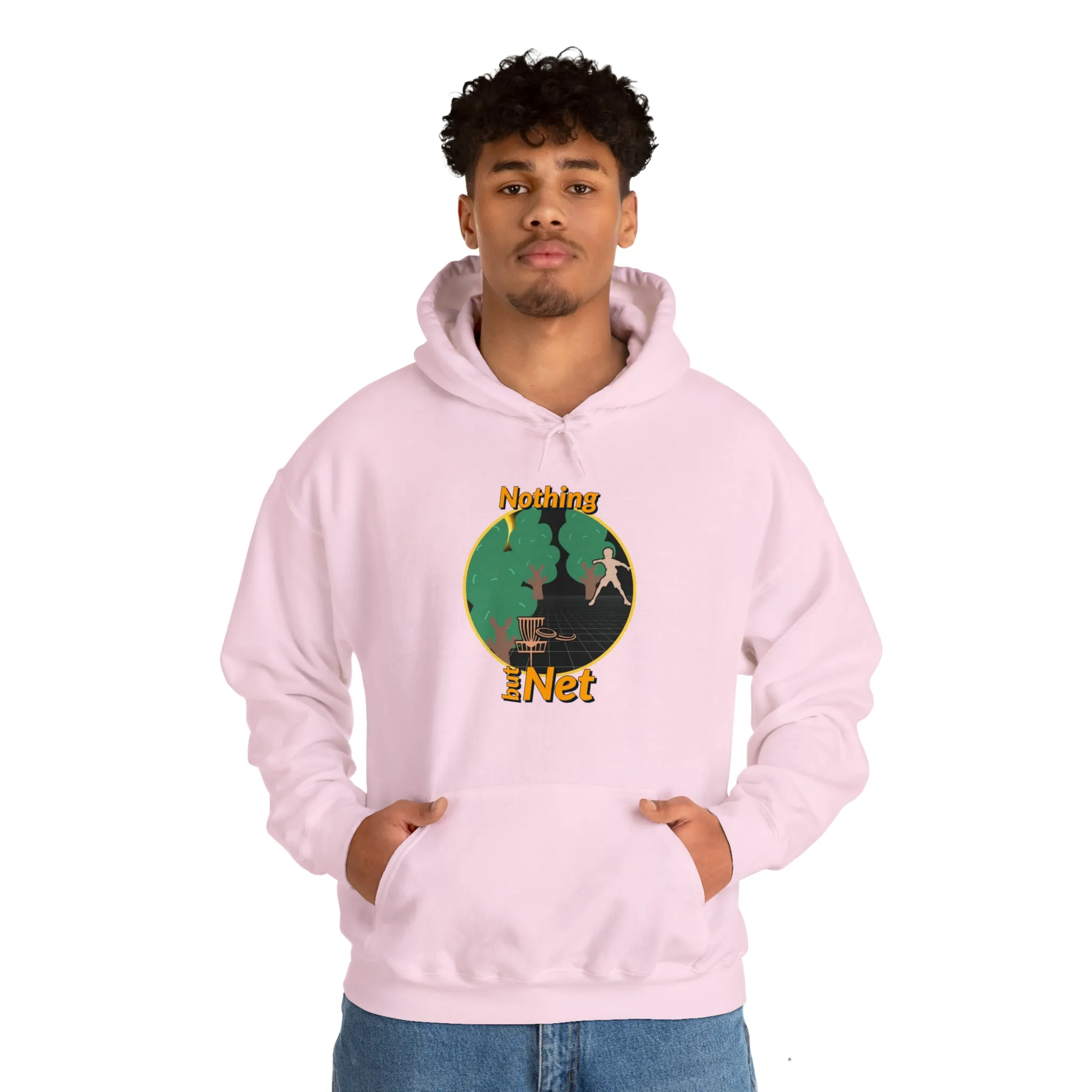 Disc golf Unisex Heavy Blend™ Hooded Sweatshirt
