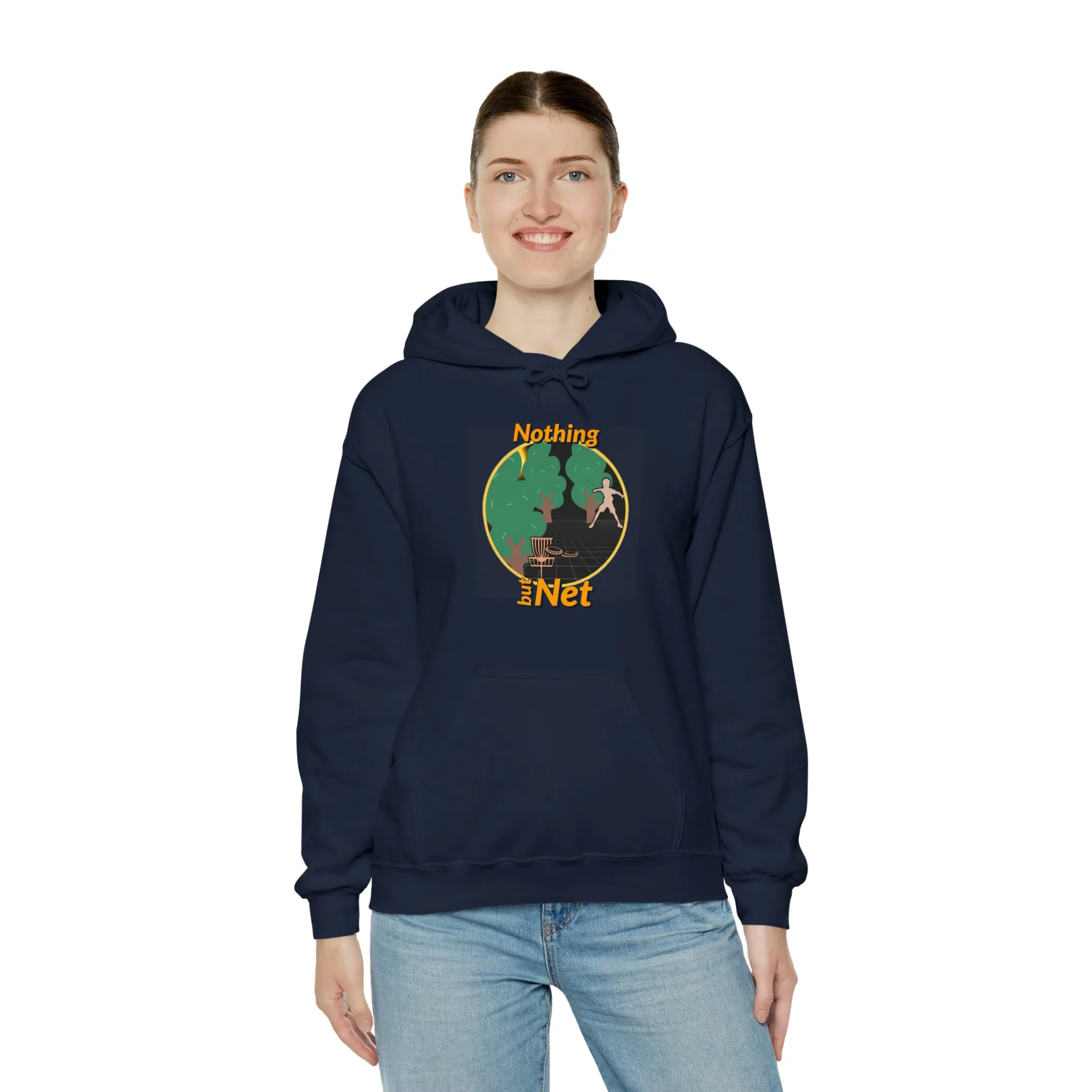 Disc golf Unisex Heavy Blend™ Hooded Sweatshirt