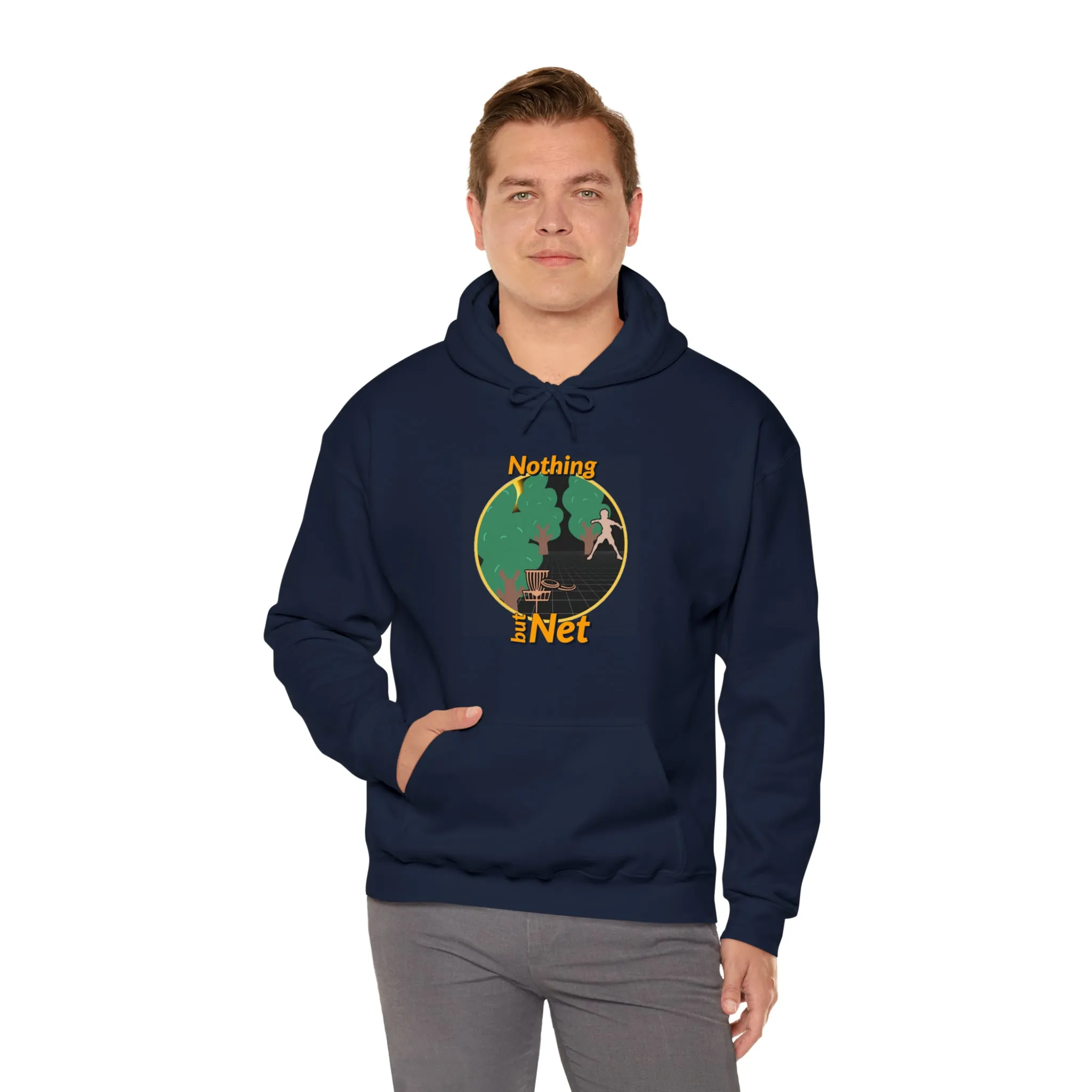 Disc golf Unisex Heavy Blend™ Hooded Sweatshirt