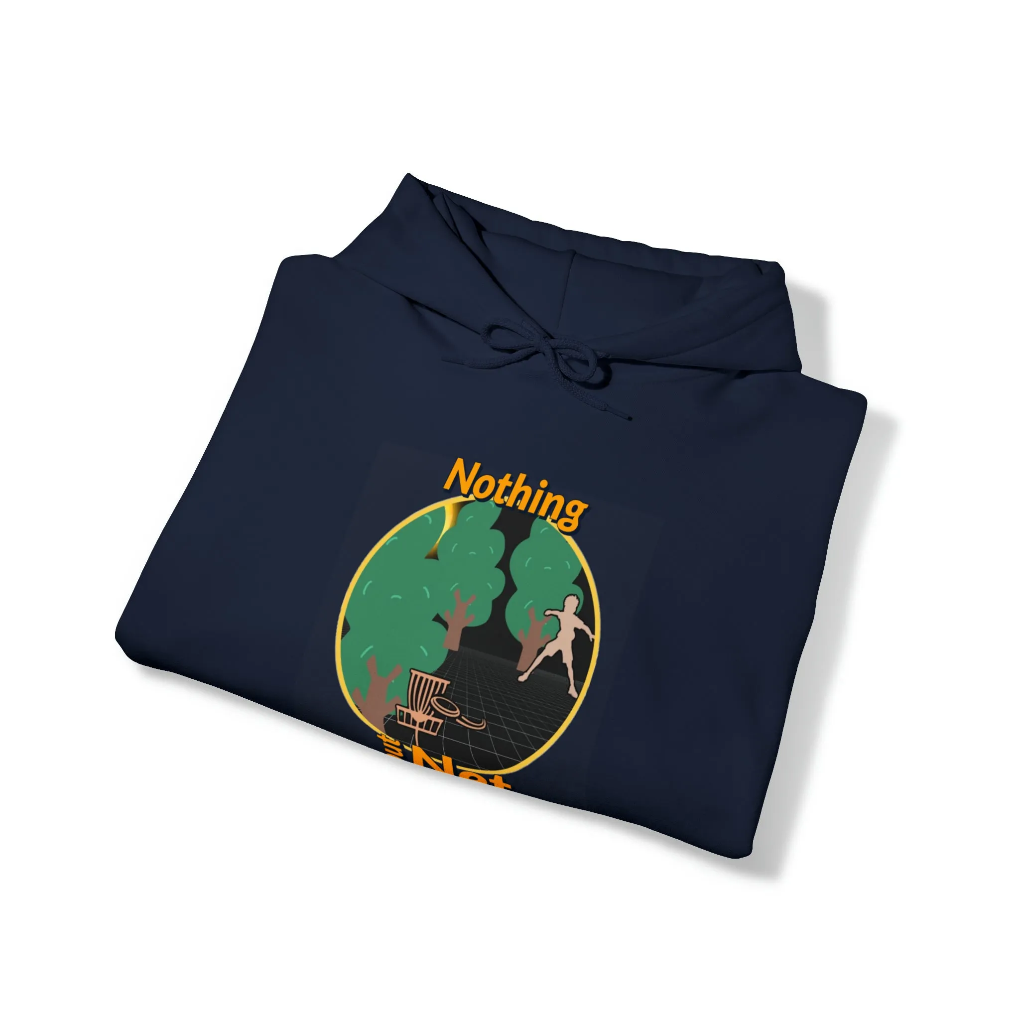 Disc golf Unisex Heavy Blend™ Hooded Sweatshirt