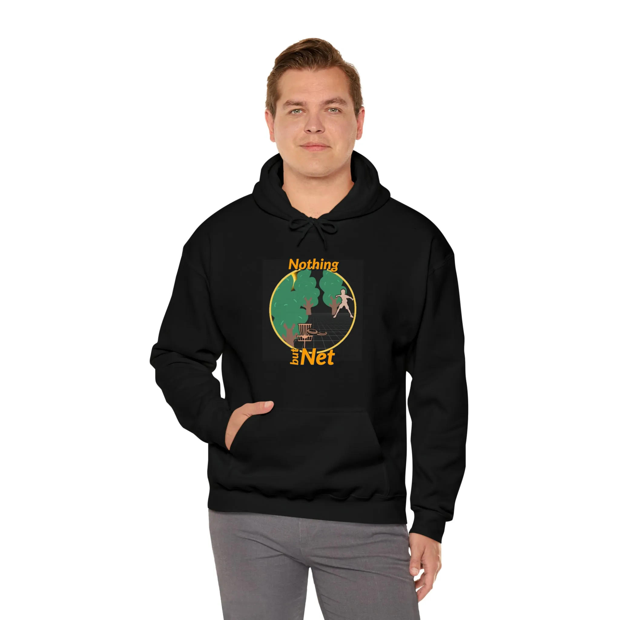 Disc golf Unisex Heavy Blend™ Hooded Sweatshirt