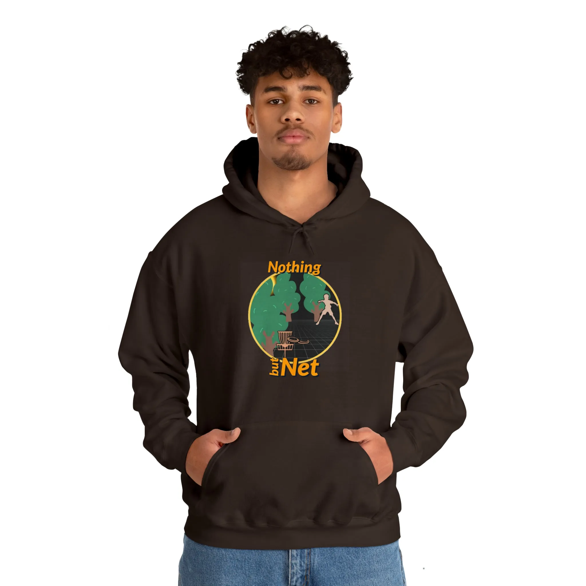 Disc golf Unisex Heavy Blend™ Hooded Sweatshirt