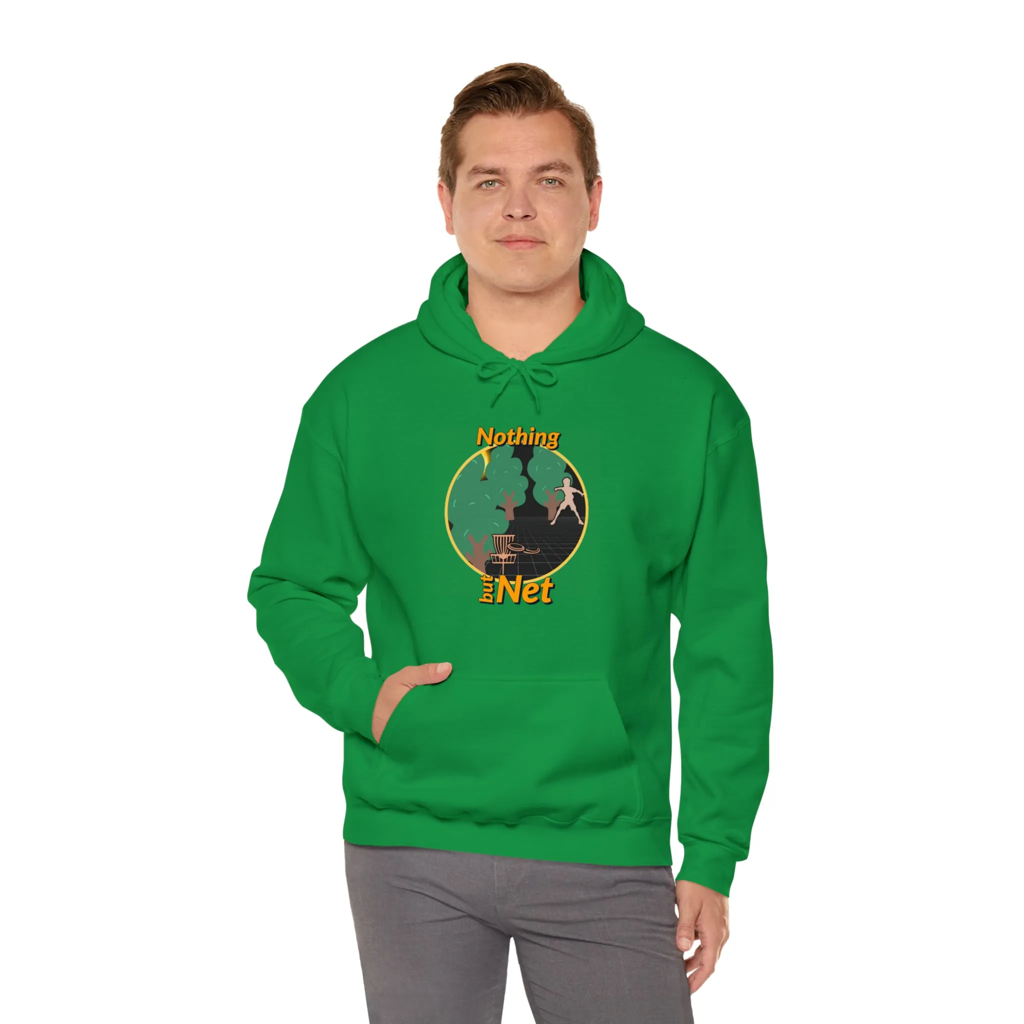 Disc golf Unisex Heavy Blend™ Hooded Sweatshirt
