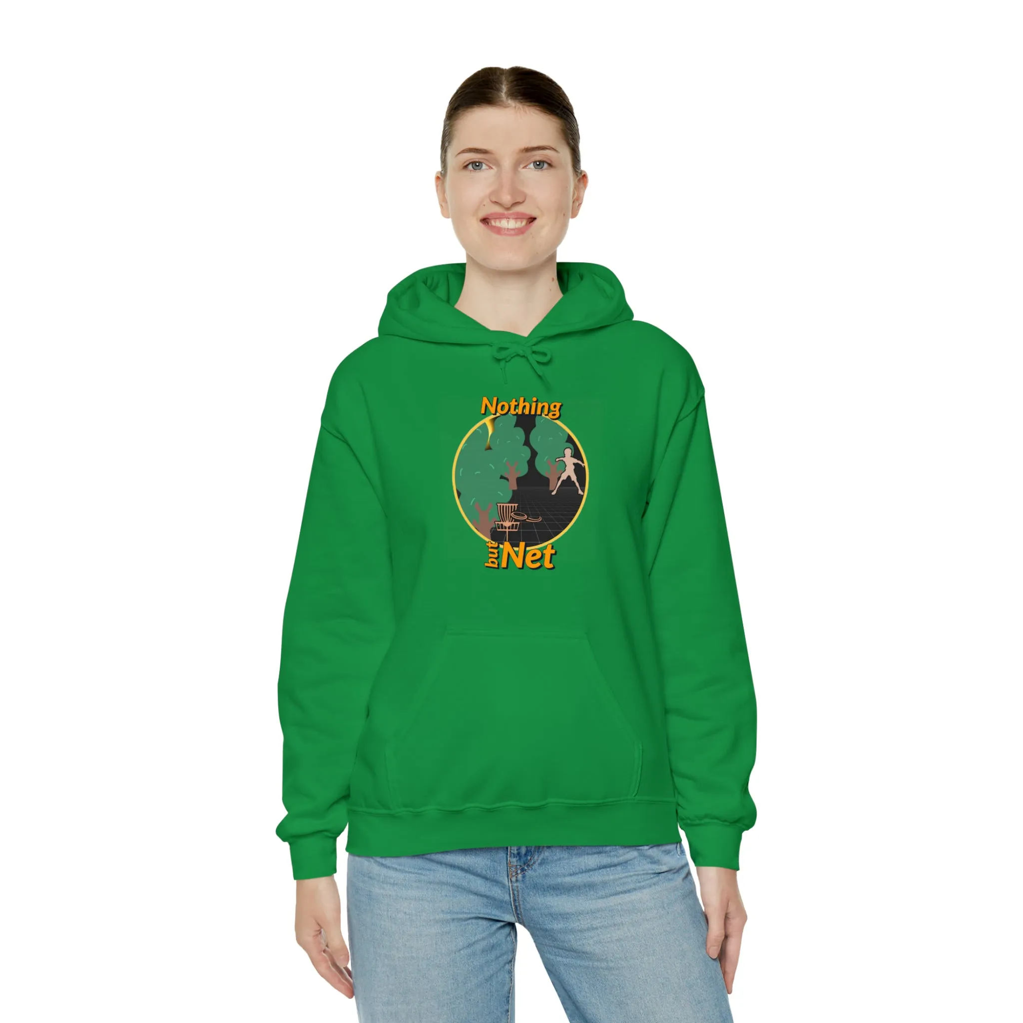 Disc golf Unisex Heavy Blend™ Hooded Sweatshirt