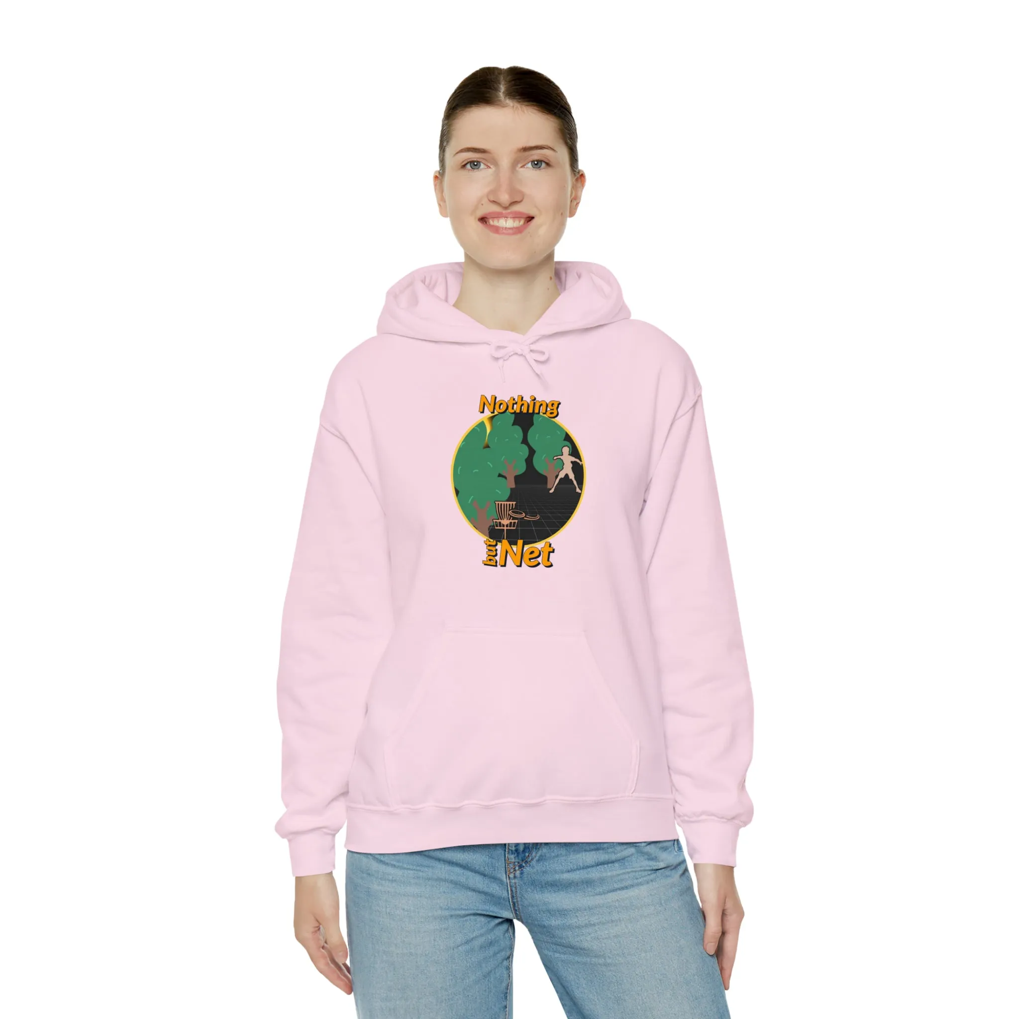 Disc golf Unisex Heavy Blend™ Hooded Sweatshirt