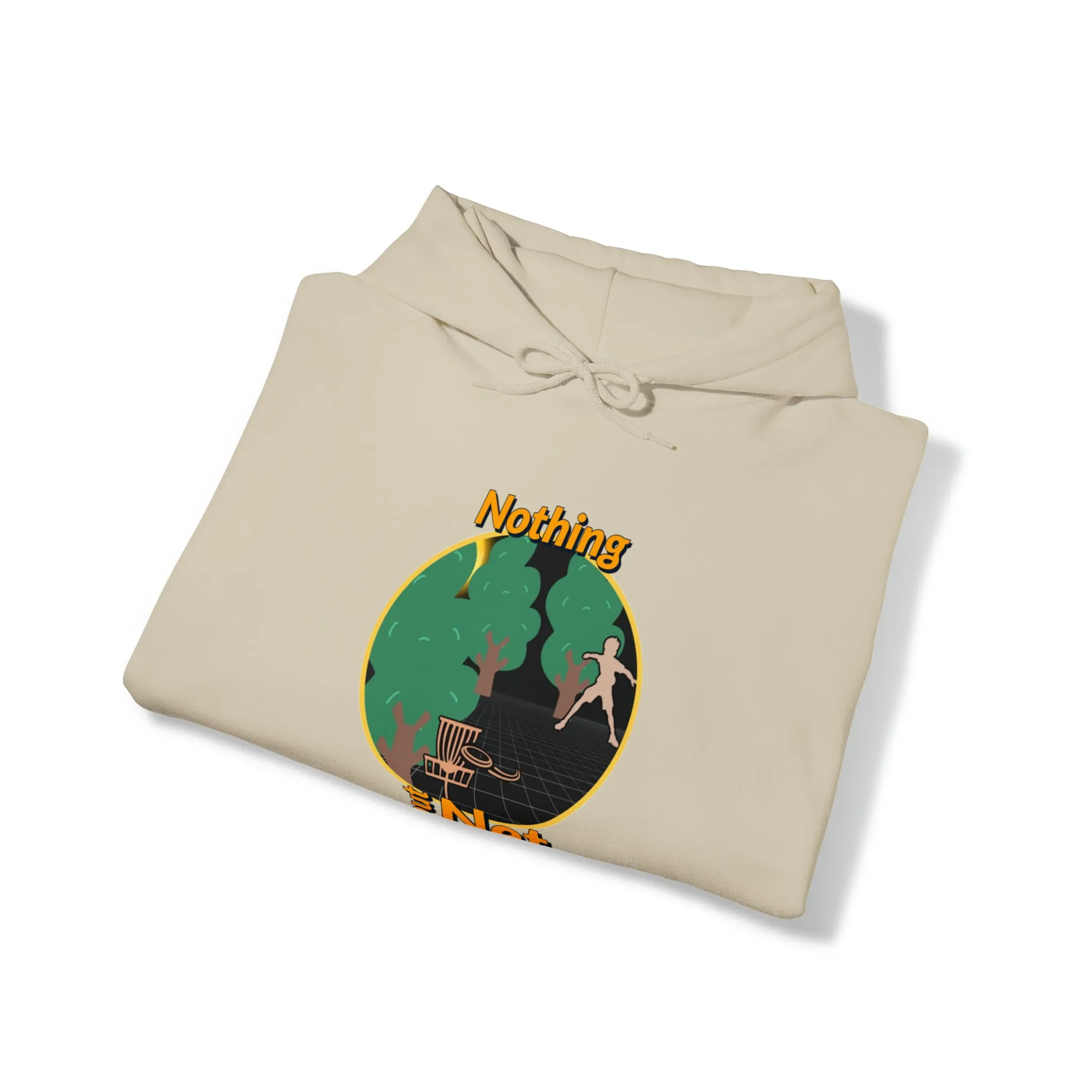 Disc golf Unisex Heavy Blend™ Hooded Sweatshirt