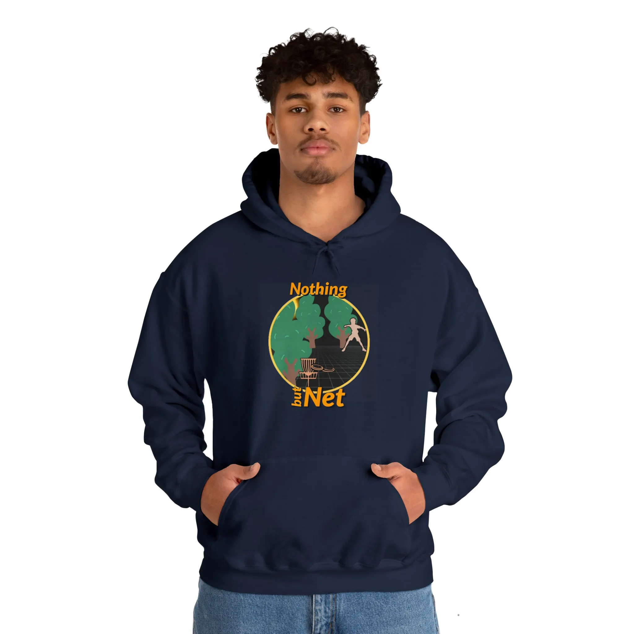 Disc golf Unisex Heavy Blend™ Hooded Sweatshirt