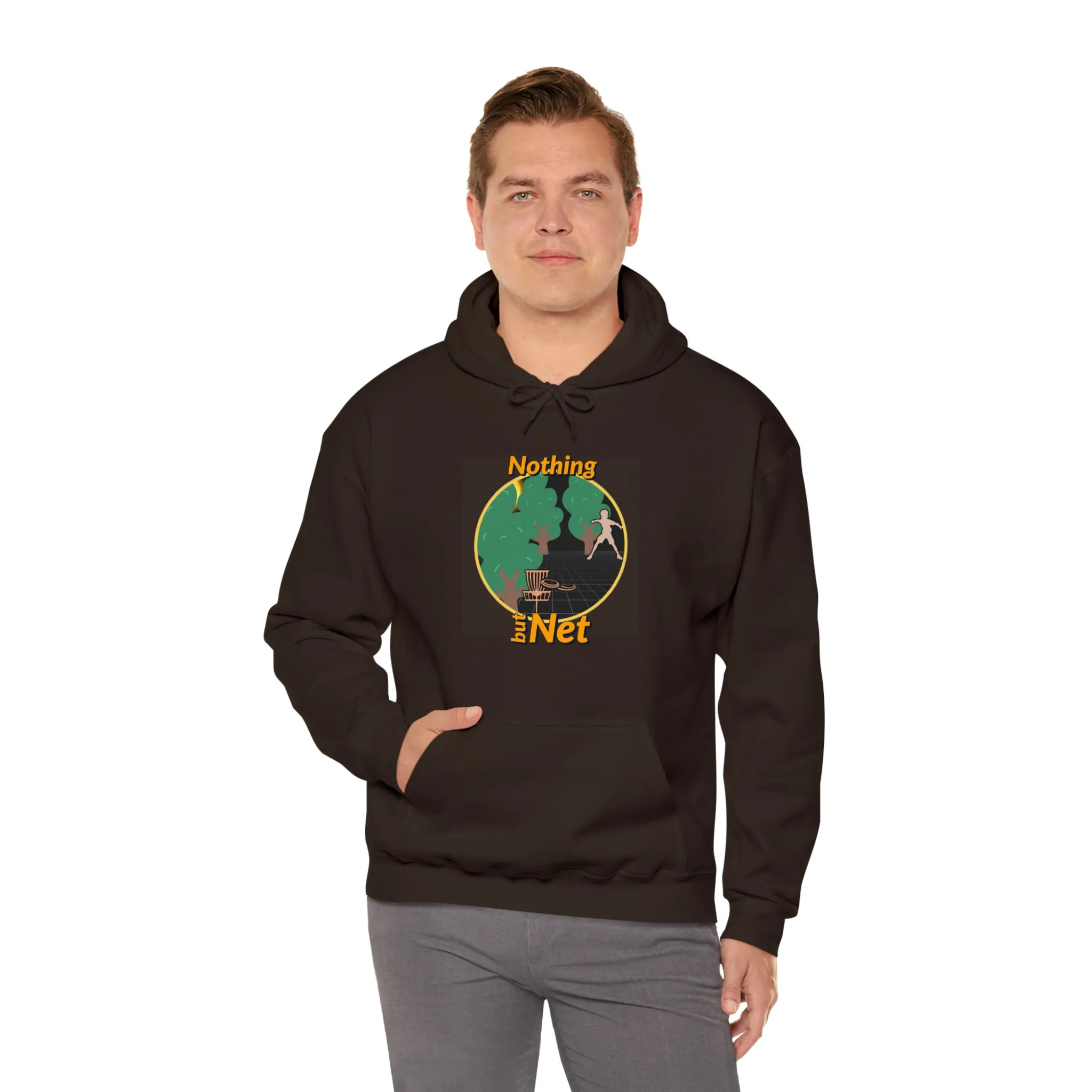 Disc golf Unisex Heavy Blend™ Hooded Sweatshirt