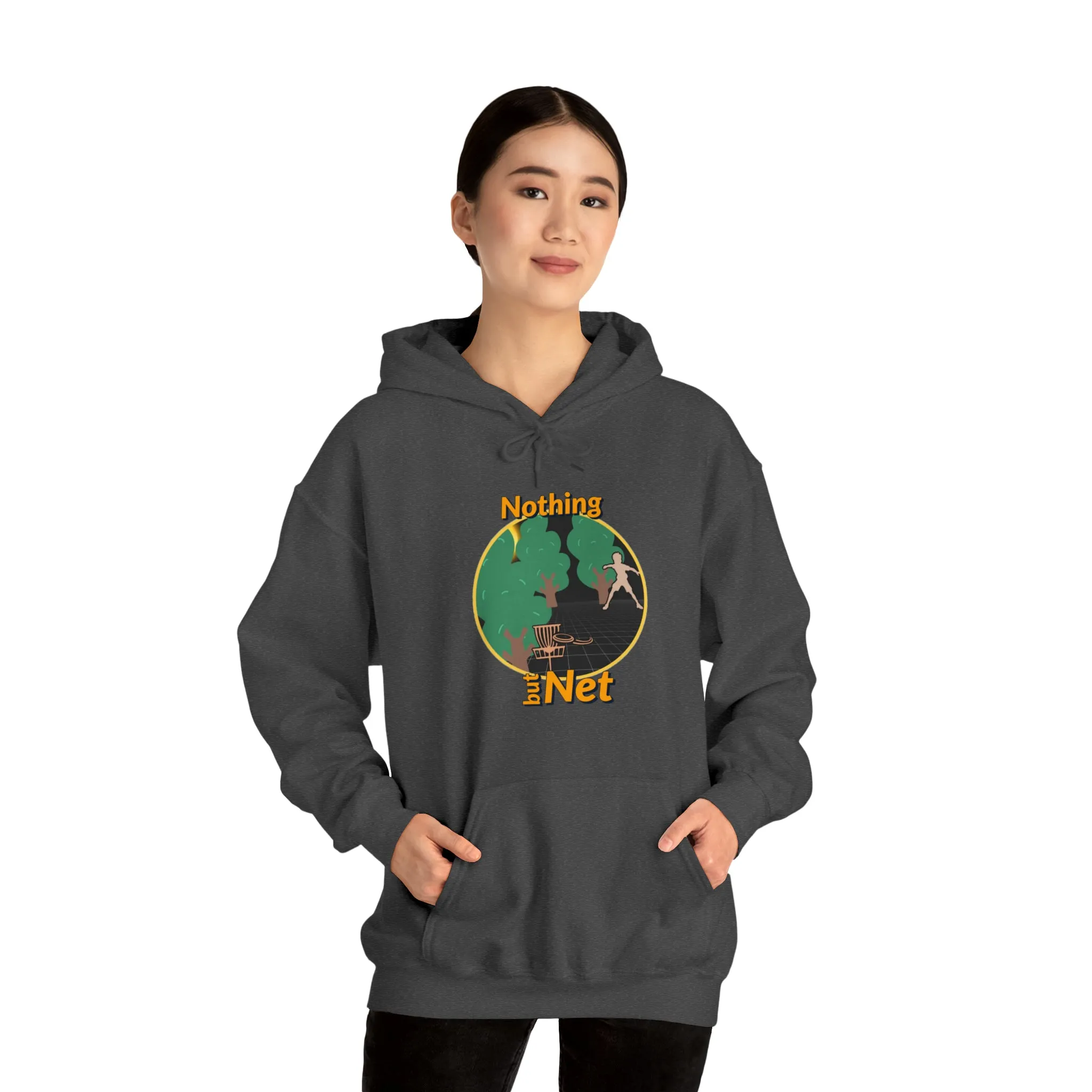 Disc golf Unisex Heavy Blend™ Hooded Sweatshirt